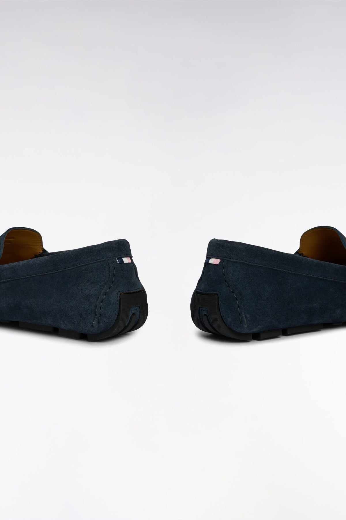 Eden Park Suede Leather Loafers