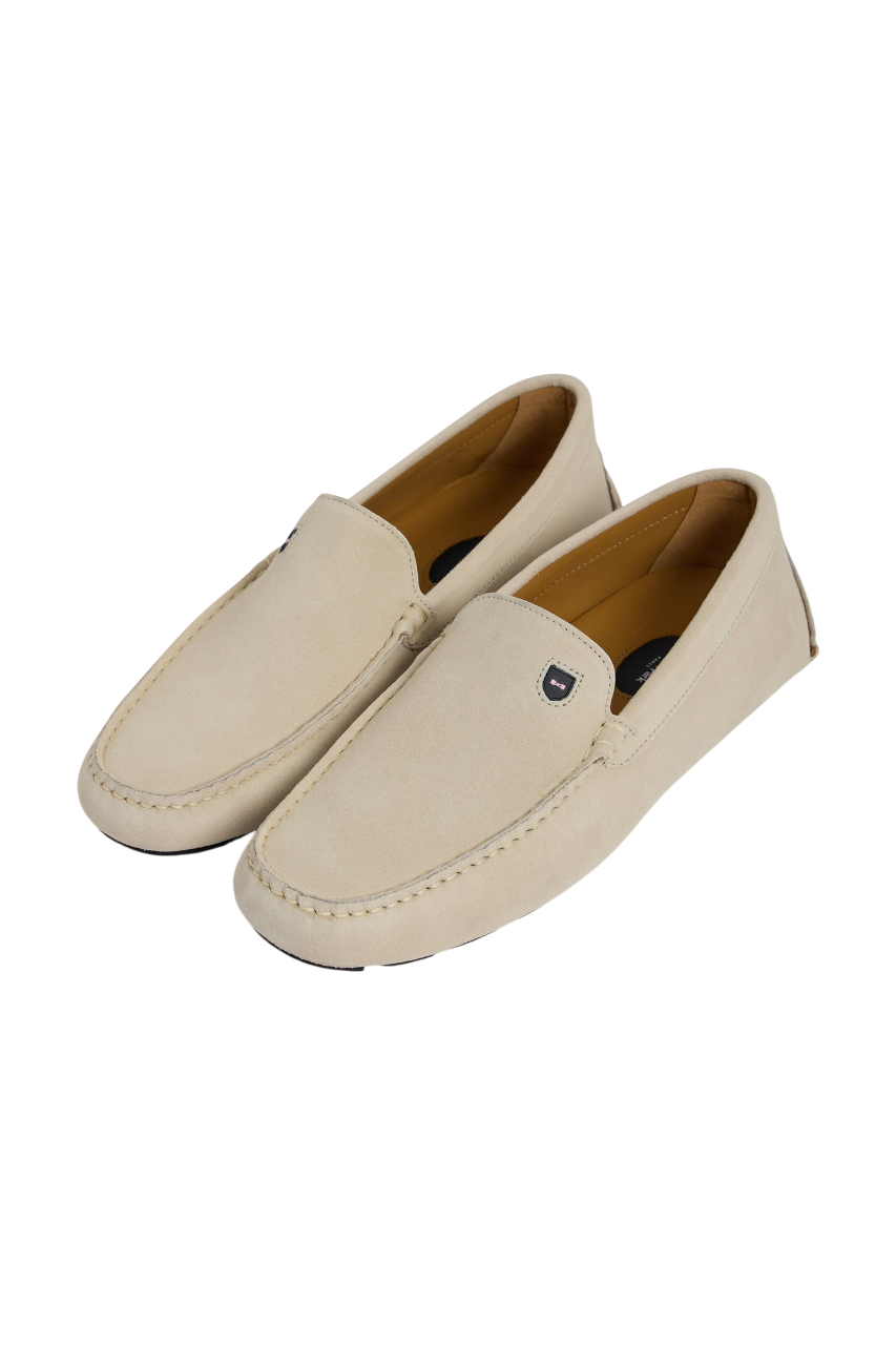 Eden Park Suede Leather Loafers