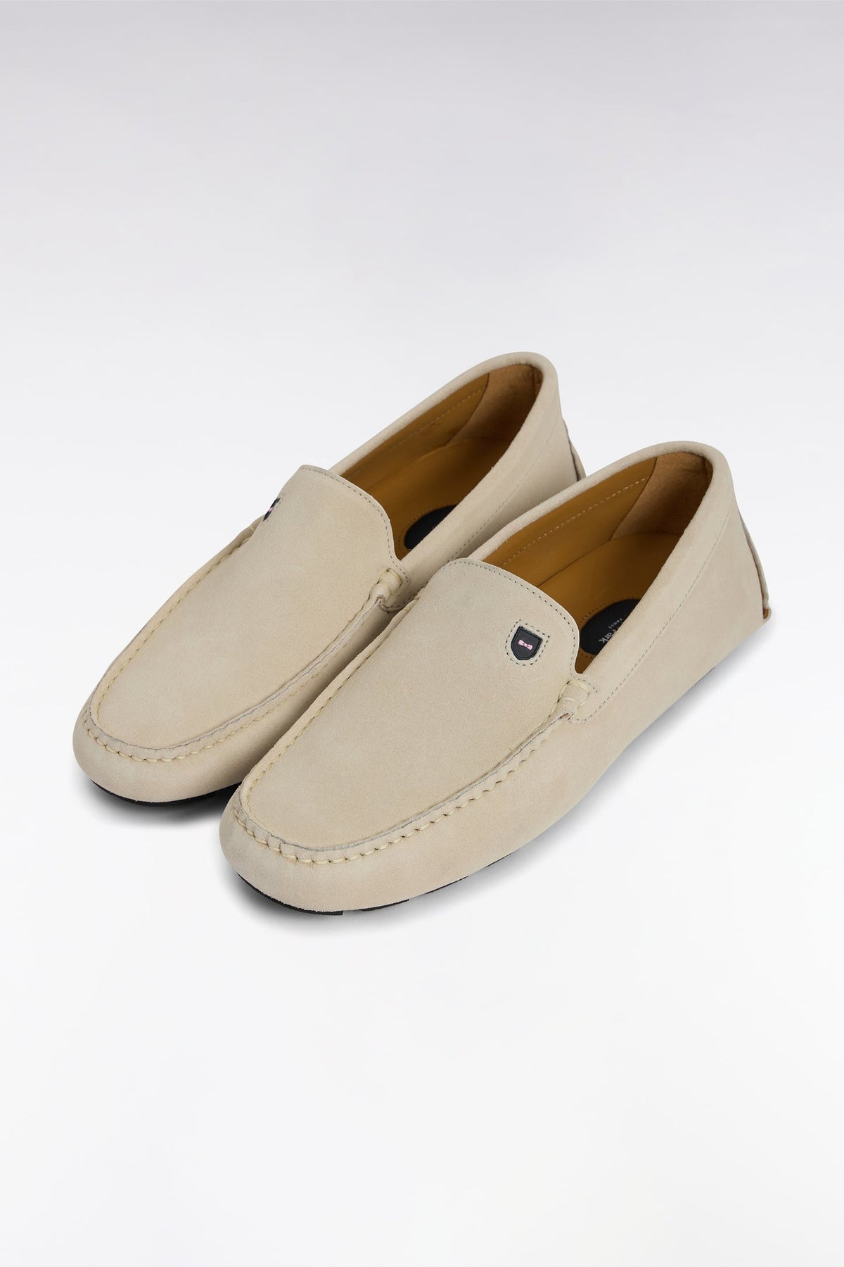 Eden Park Suede Leather Loafers