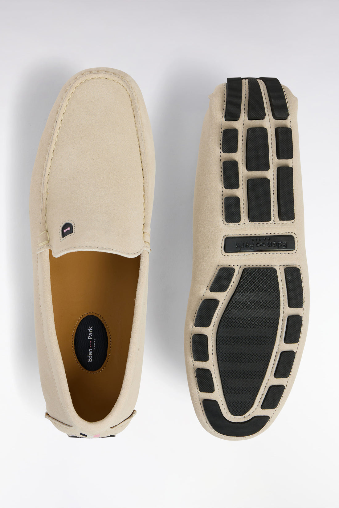 Eden Park Suede Leather Loafers