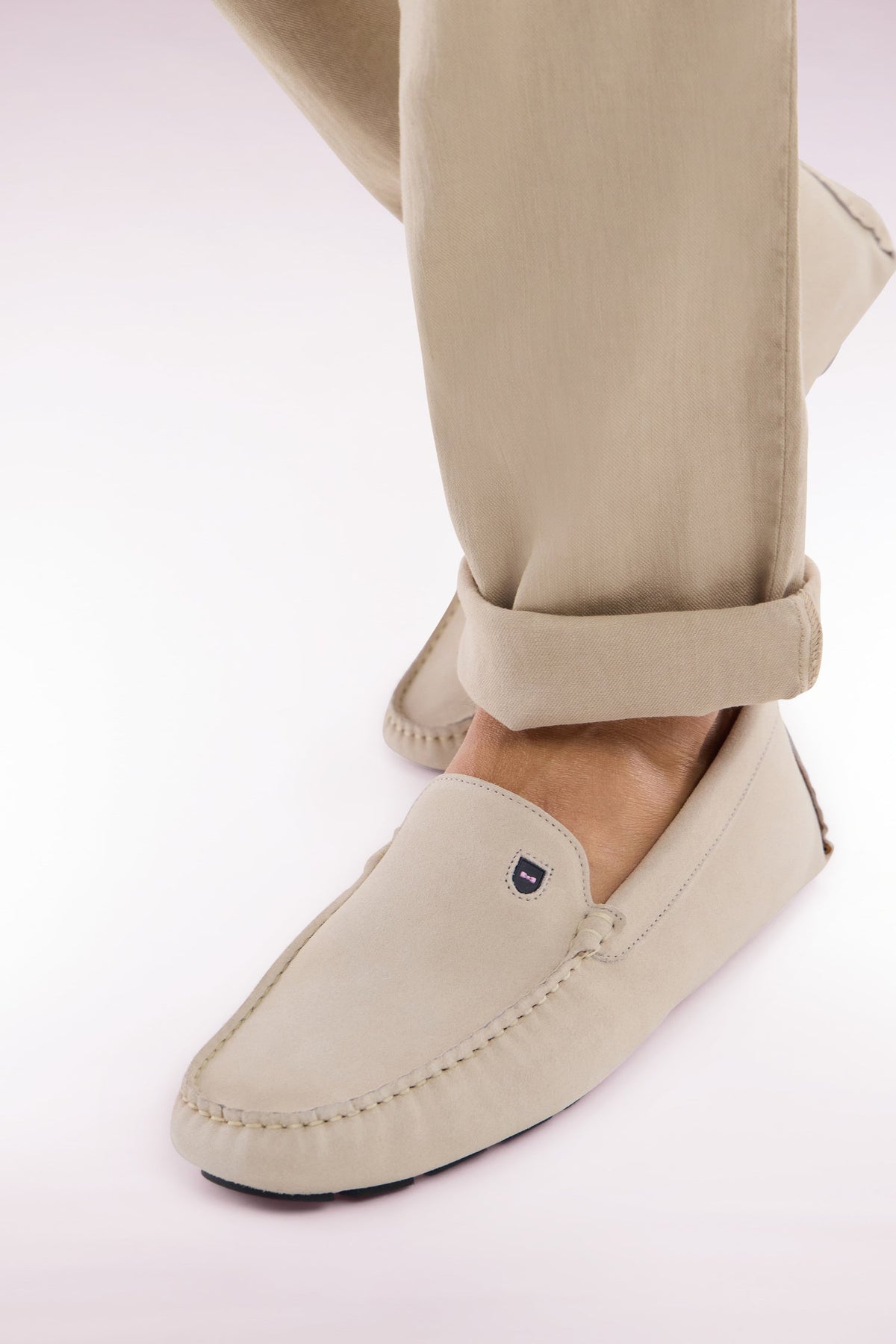 Eden Park Suede Leather Loafers