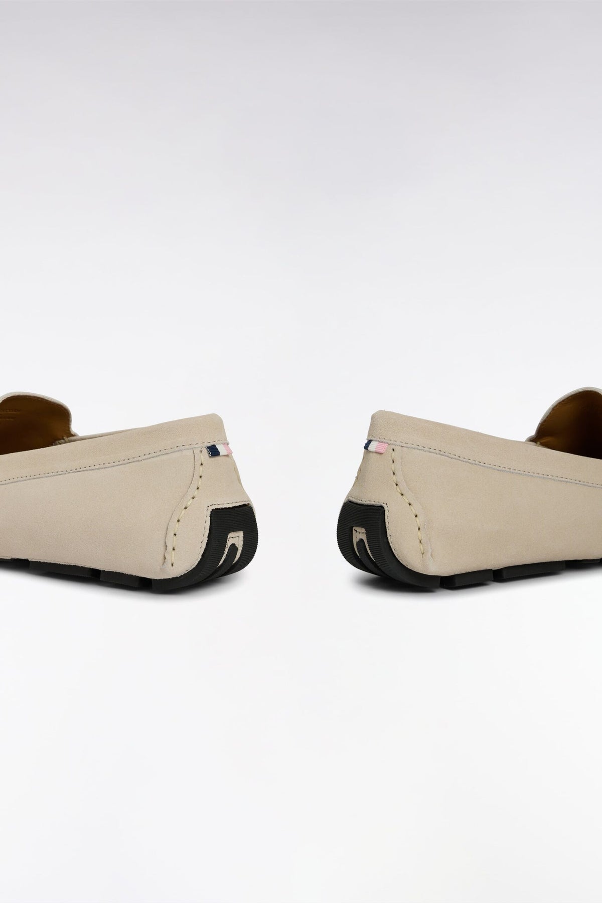 Eden Park Suede Leather Loafers