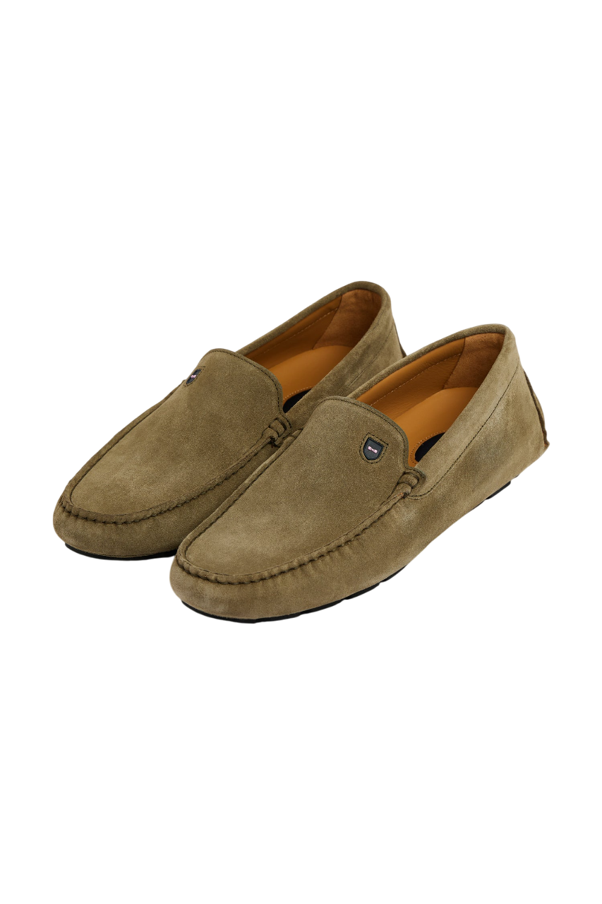 Eden Park Suede Leather Loafers