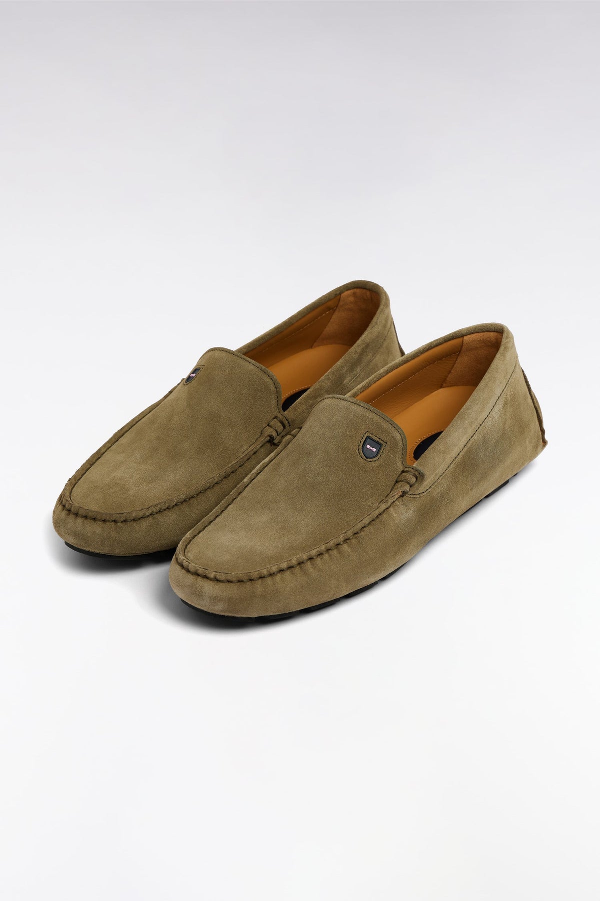 Eden Park Suede Leather Loafers