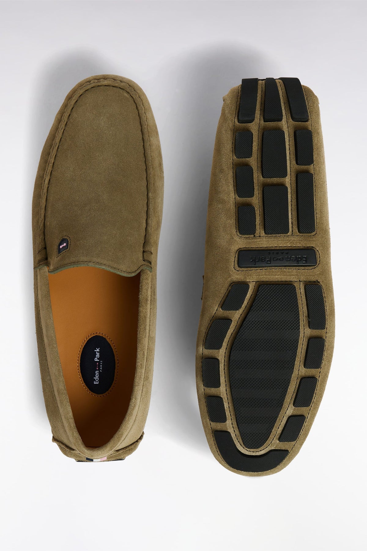 Eden Park Suede Leather Loafers