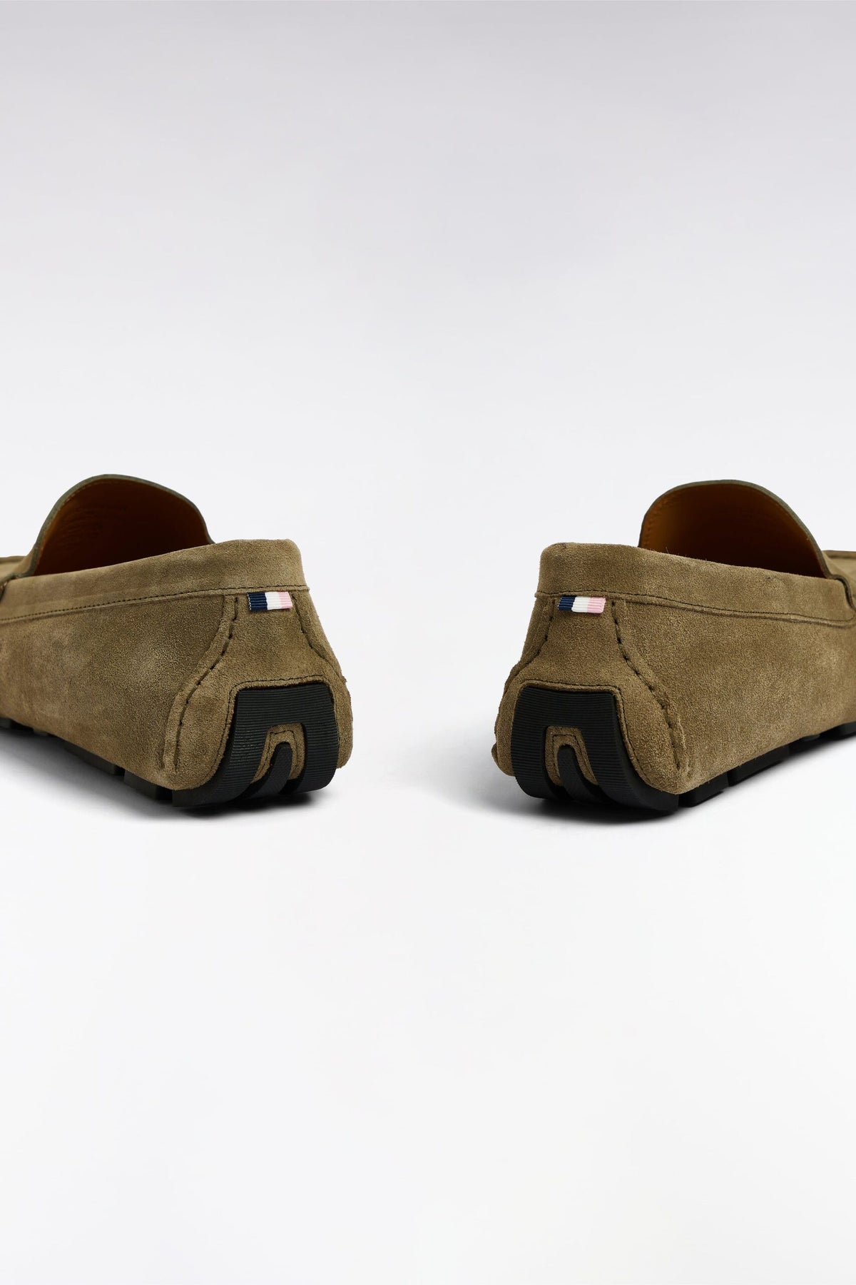 Eden Park Suede Leather Loafers