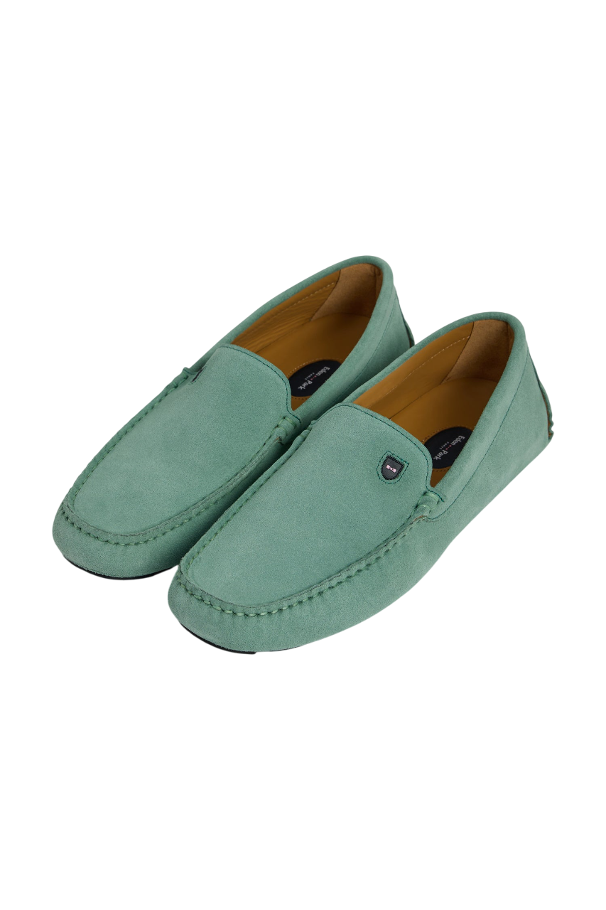 Eden Park Suede Leather Loafers