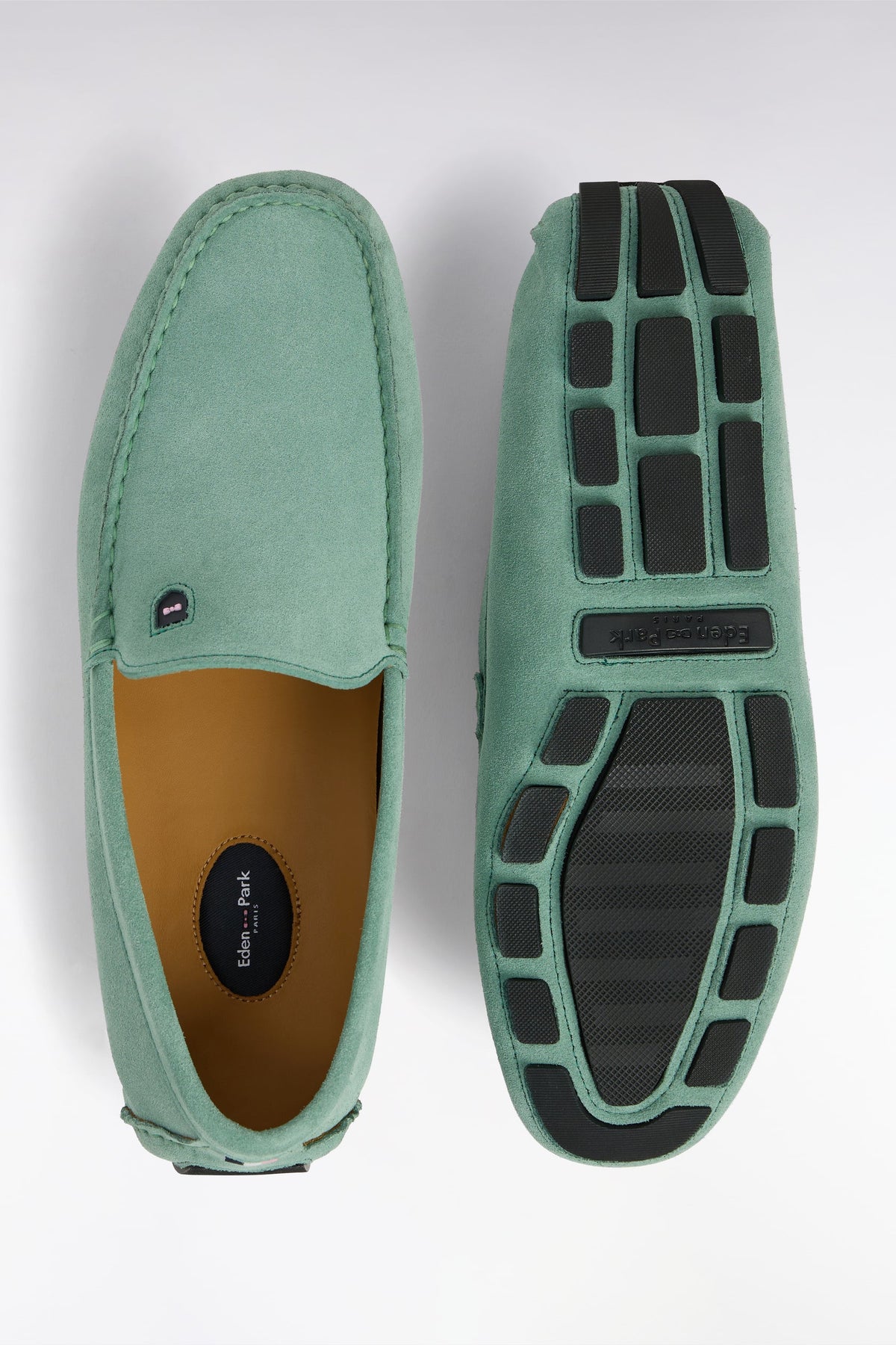 Eden Park Suede Leather Loafers