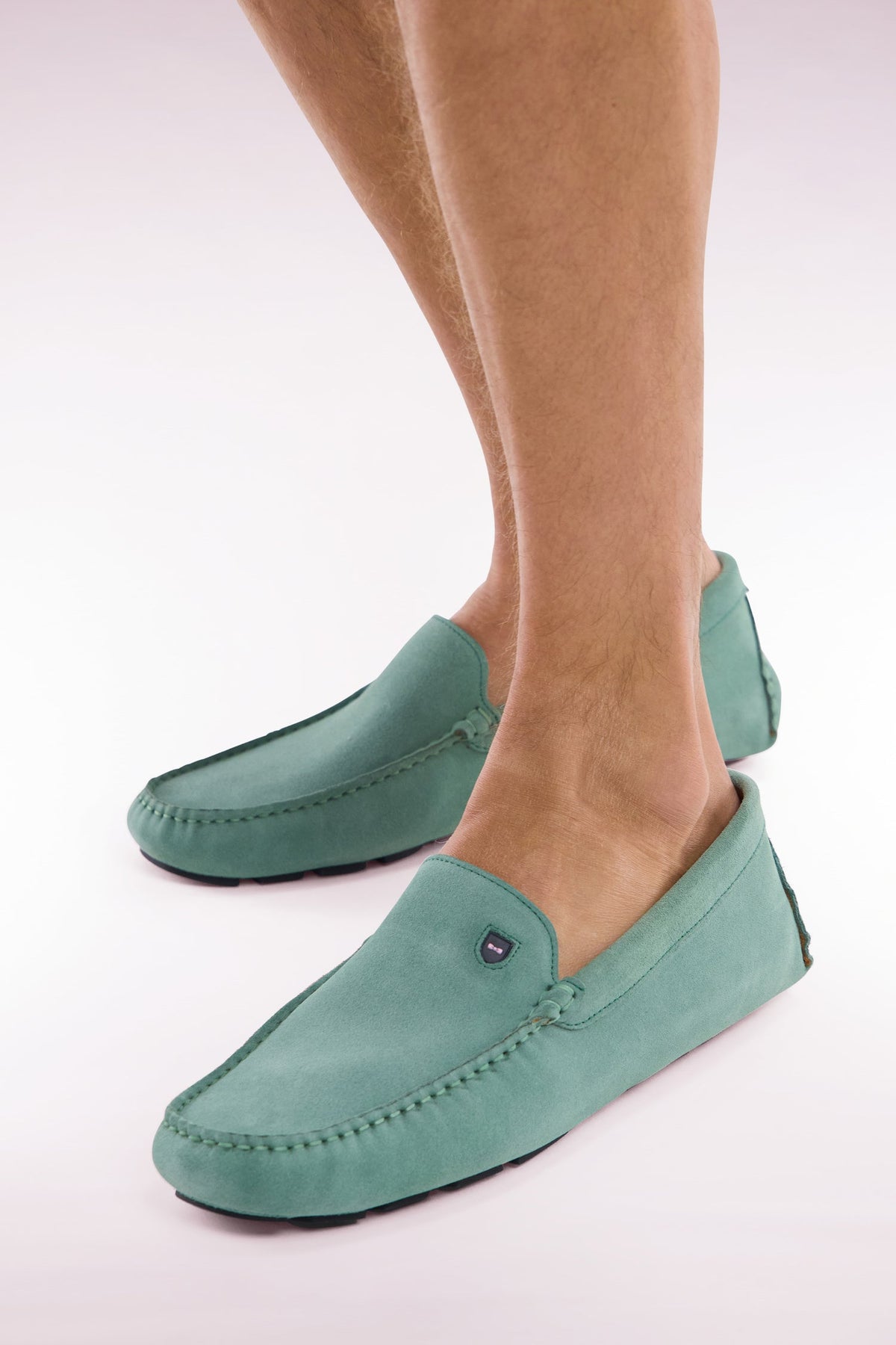 Eden Park Suede Leather Loafers