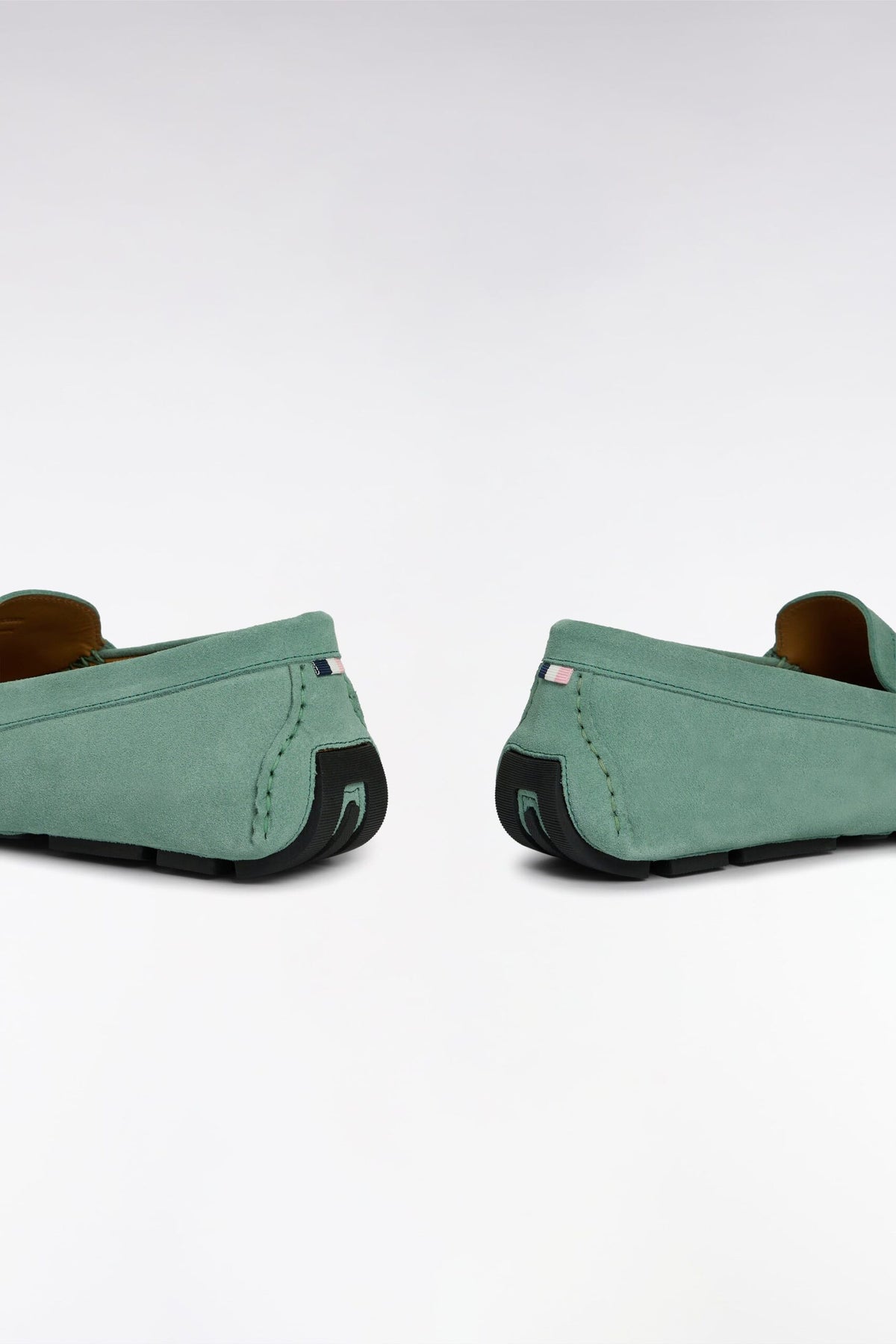 Eden Park Suede Leather Loafers
