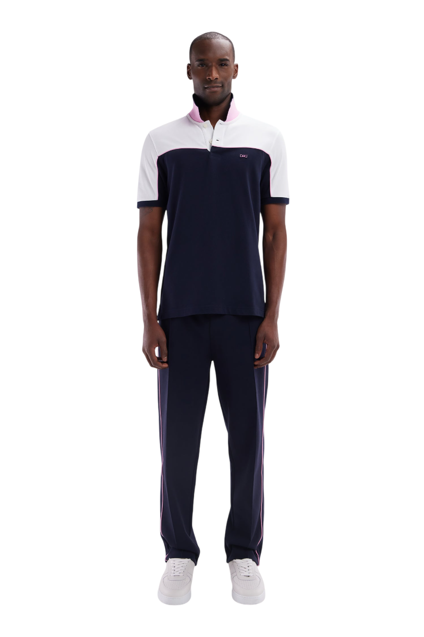 Eden Park Straight-Cut Interlock Jogging Pants