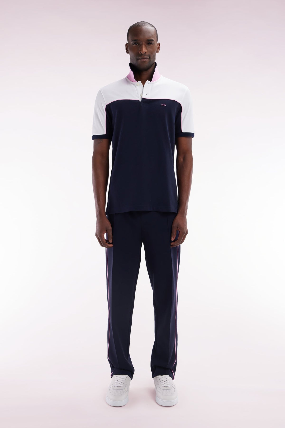 Eden Park Straight-Cut Interlock Jogging Pants