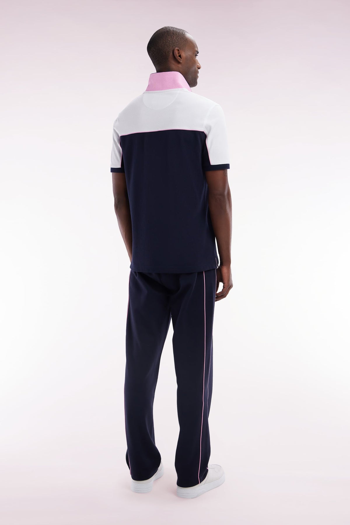 Eden Park Straight-Cut Interlock Jogging Pants