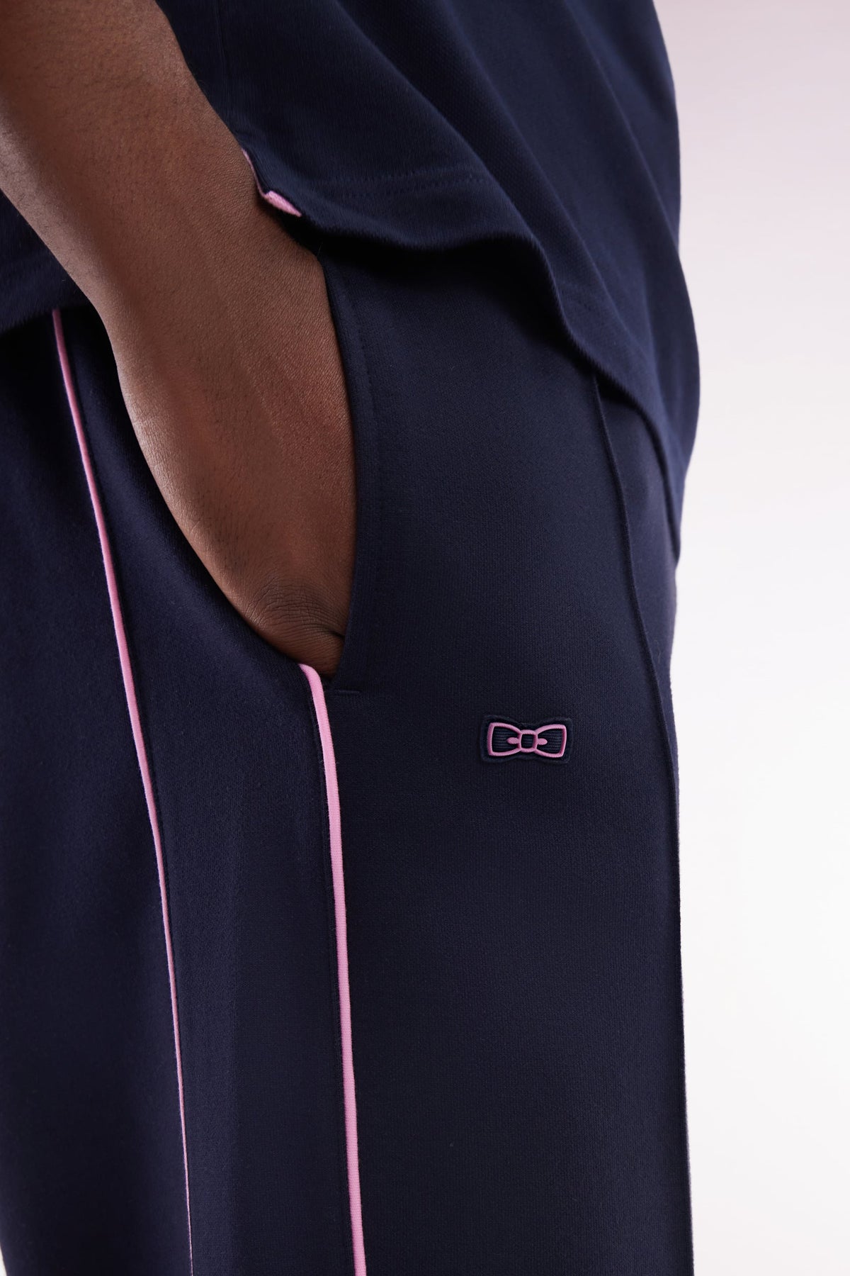 Eden Park Straight-Cut Interlock Jogging Pants