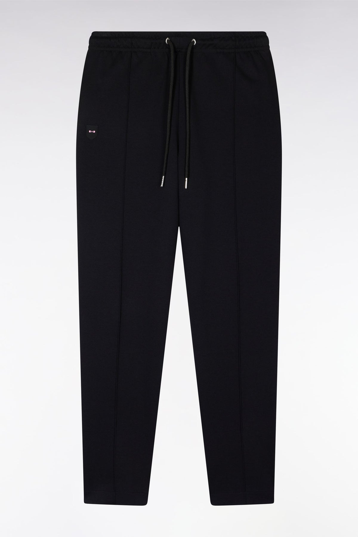 Eden Park Straight-Cut Cotton Interlock Jogging Pants