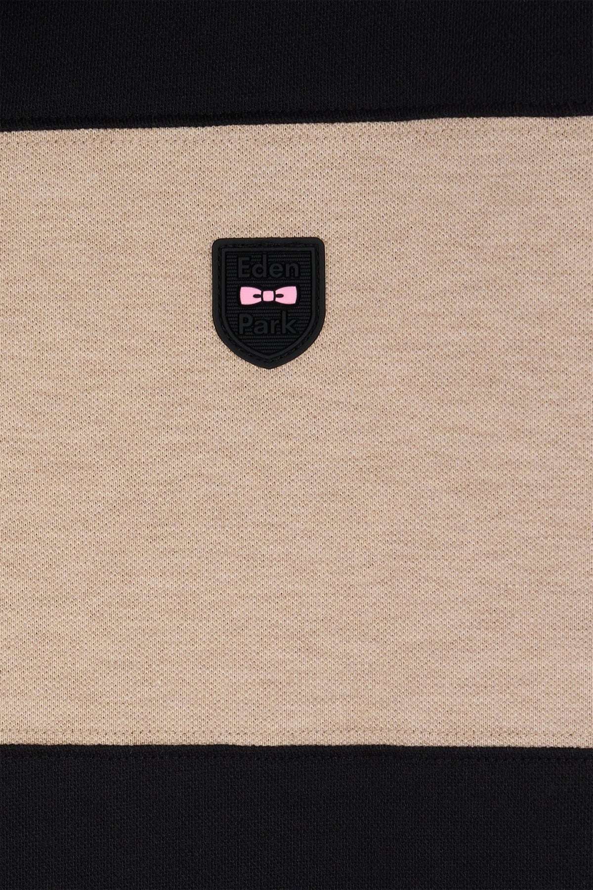 Eden Park Slim-Fit Short-Sleeved Polo Shirt With Contrasting Piping