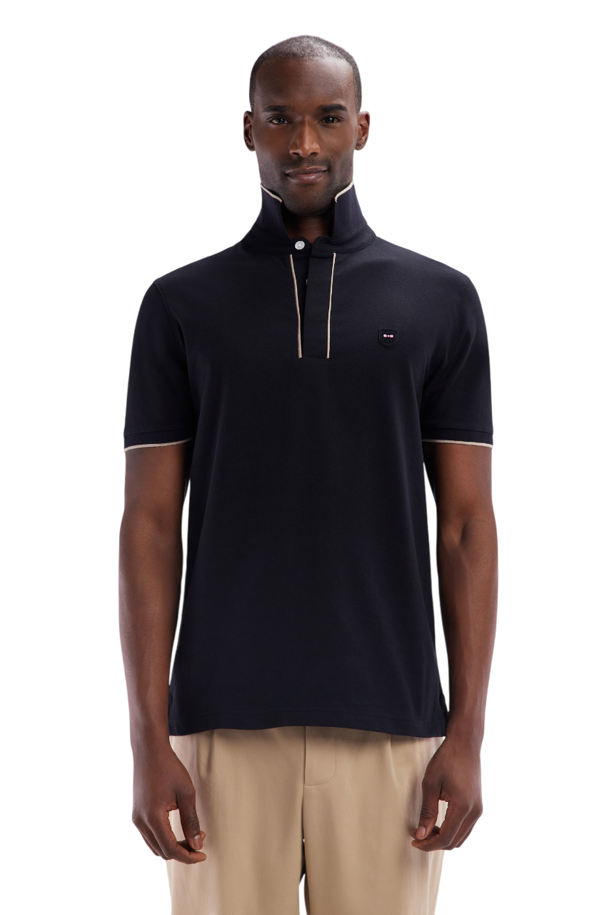 Eden Park Slim-Fit Short-Sleeved Polo Shirt