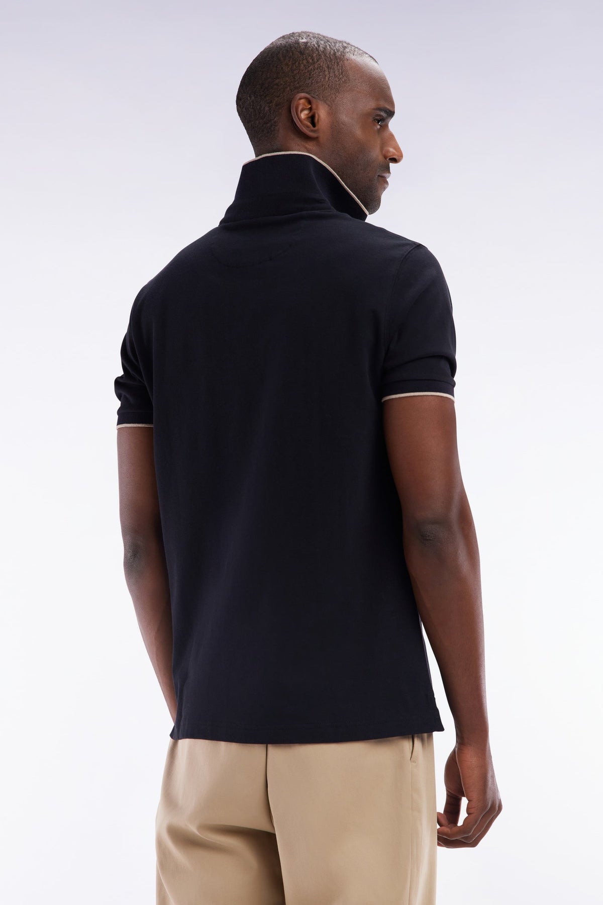 Eden Park Slim-Fit Short-Sleeved Polo Shirt