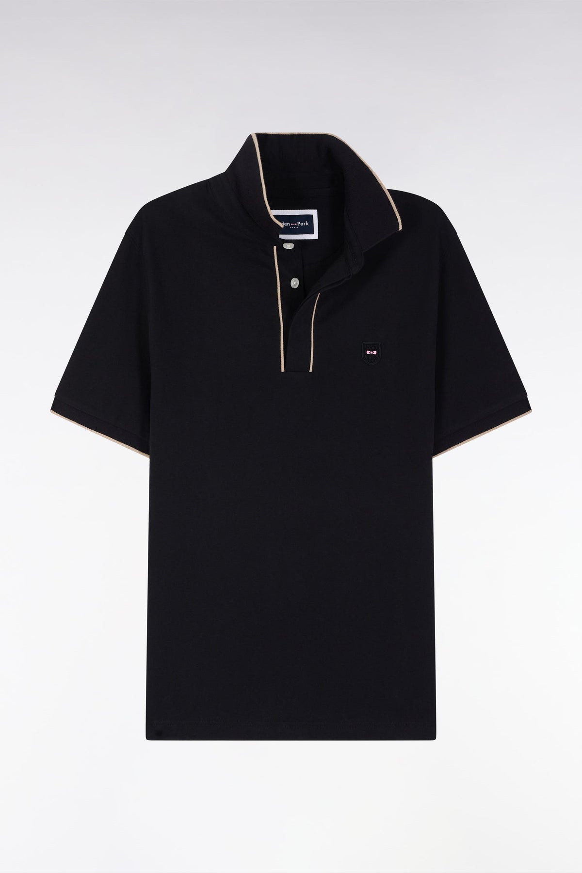 Eden Park Slim-Fit Short-Sleeved Polo Shirt