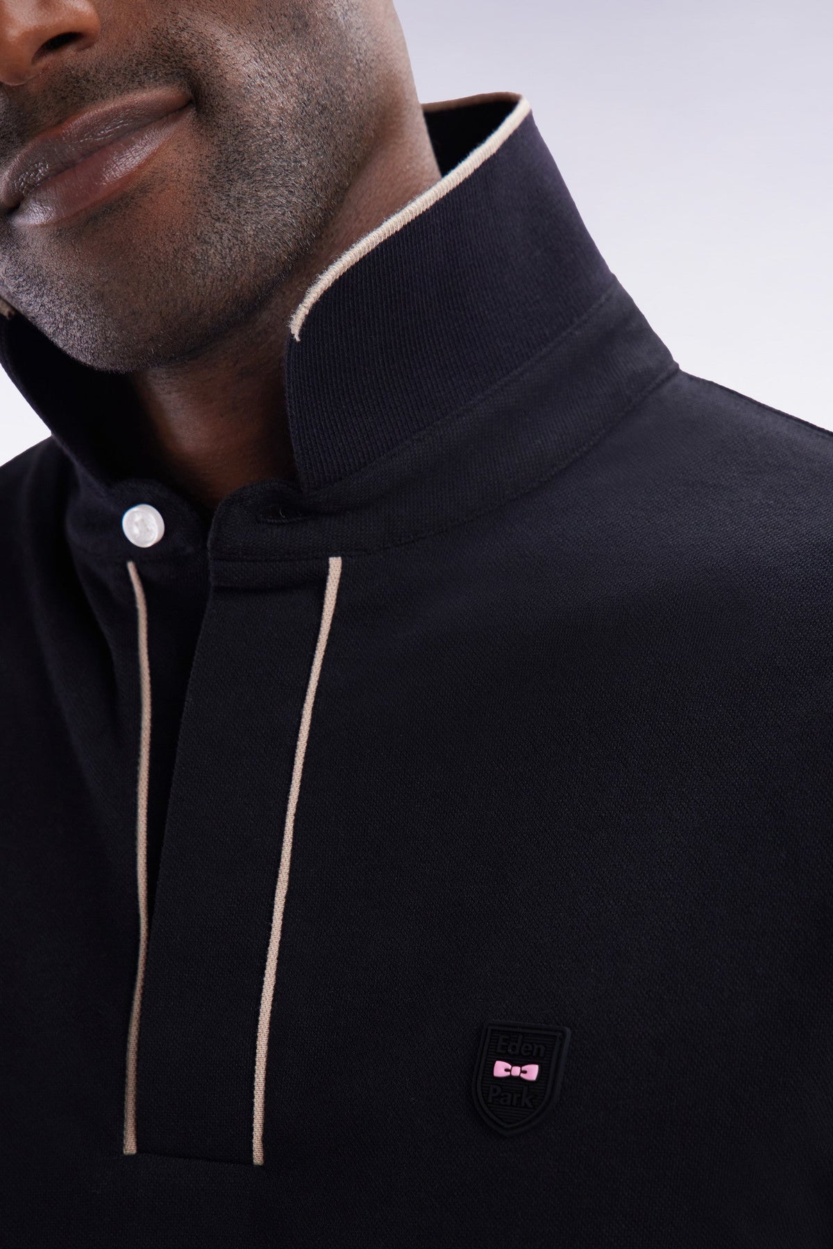 Eden Park Slim-Fit Short-Sleeved Polo Shirt