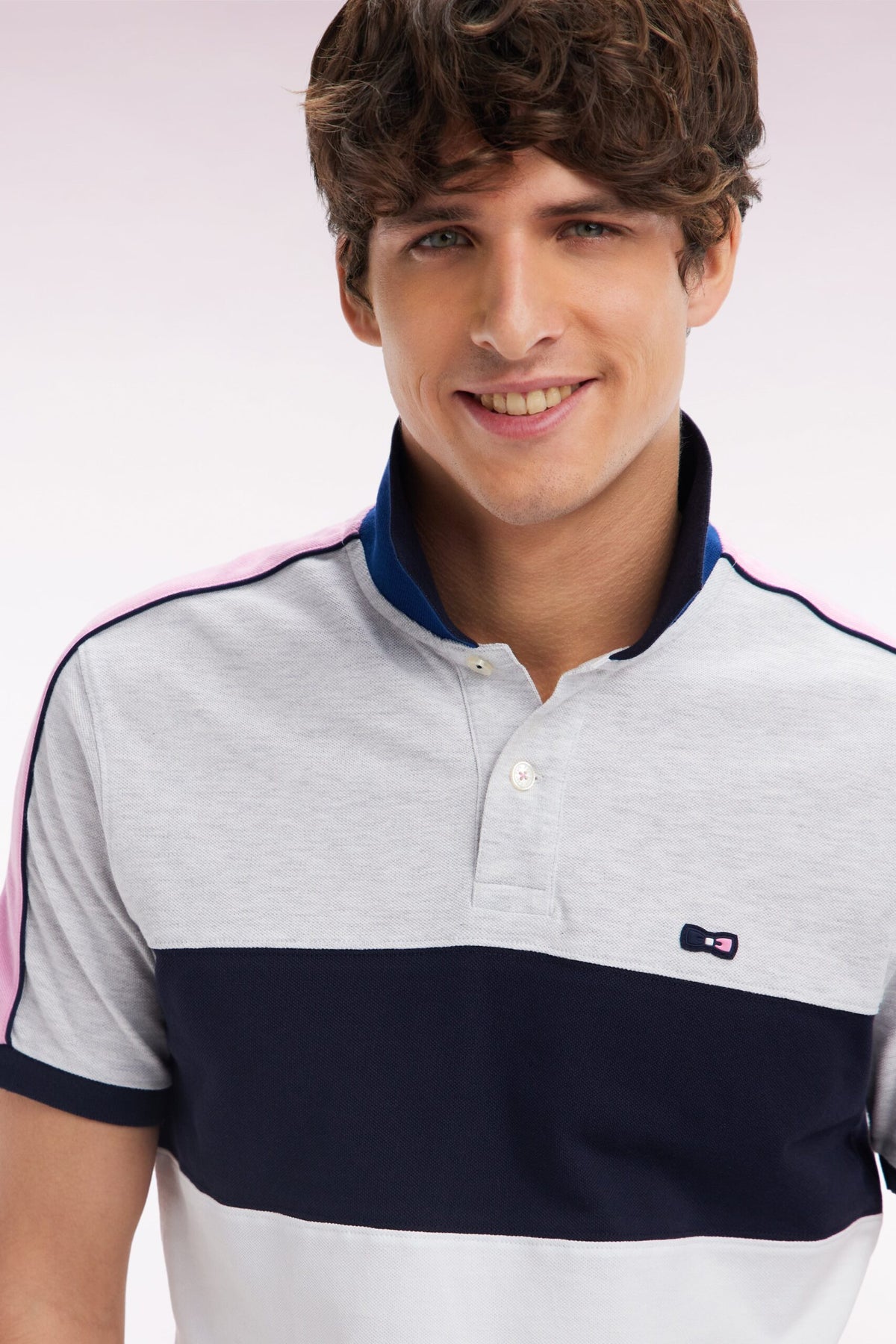 Eden Park Straight-Fit Short-Sleeved Polo Shirt