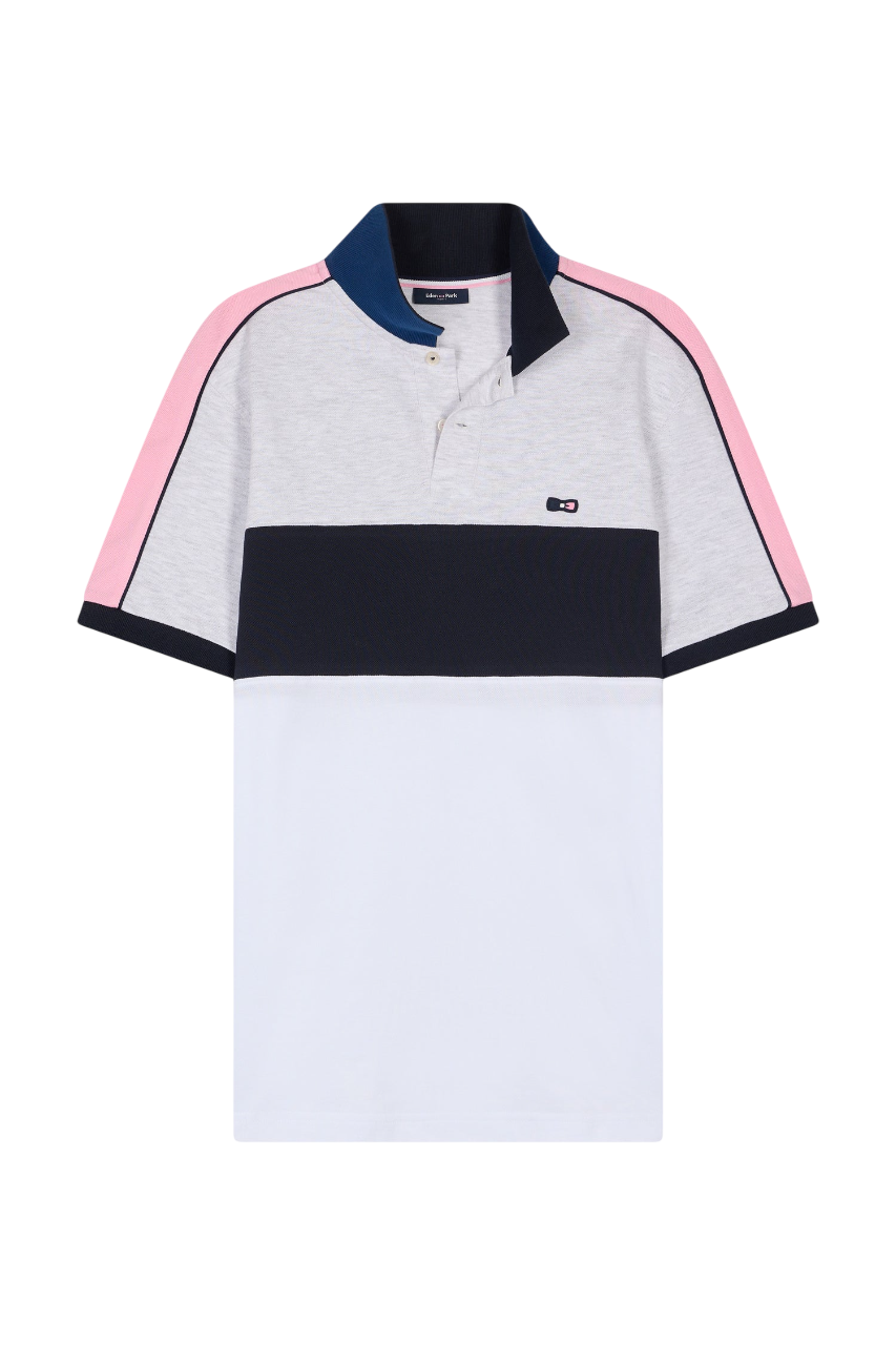 Eden Park Straight-Fit Short-Sleeved Polo Shirt