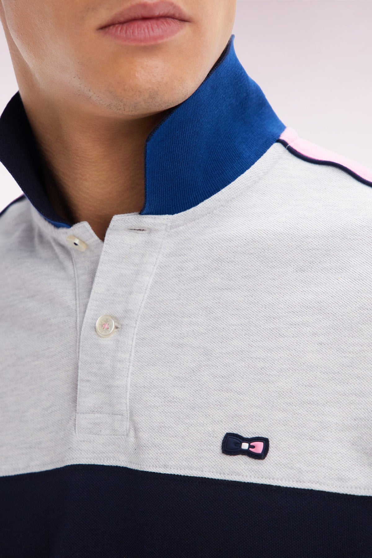 Eden Park Straight-Fit Short-Sleeved Polo Shirt