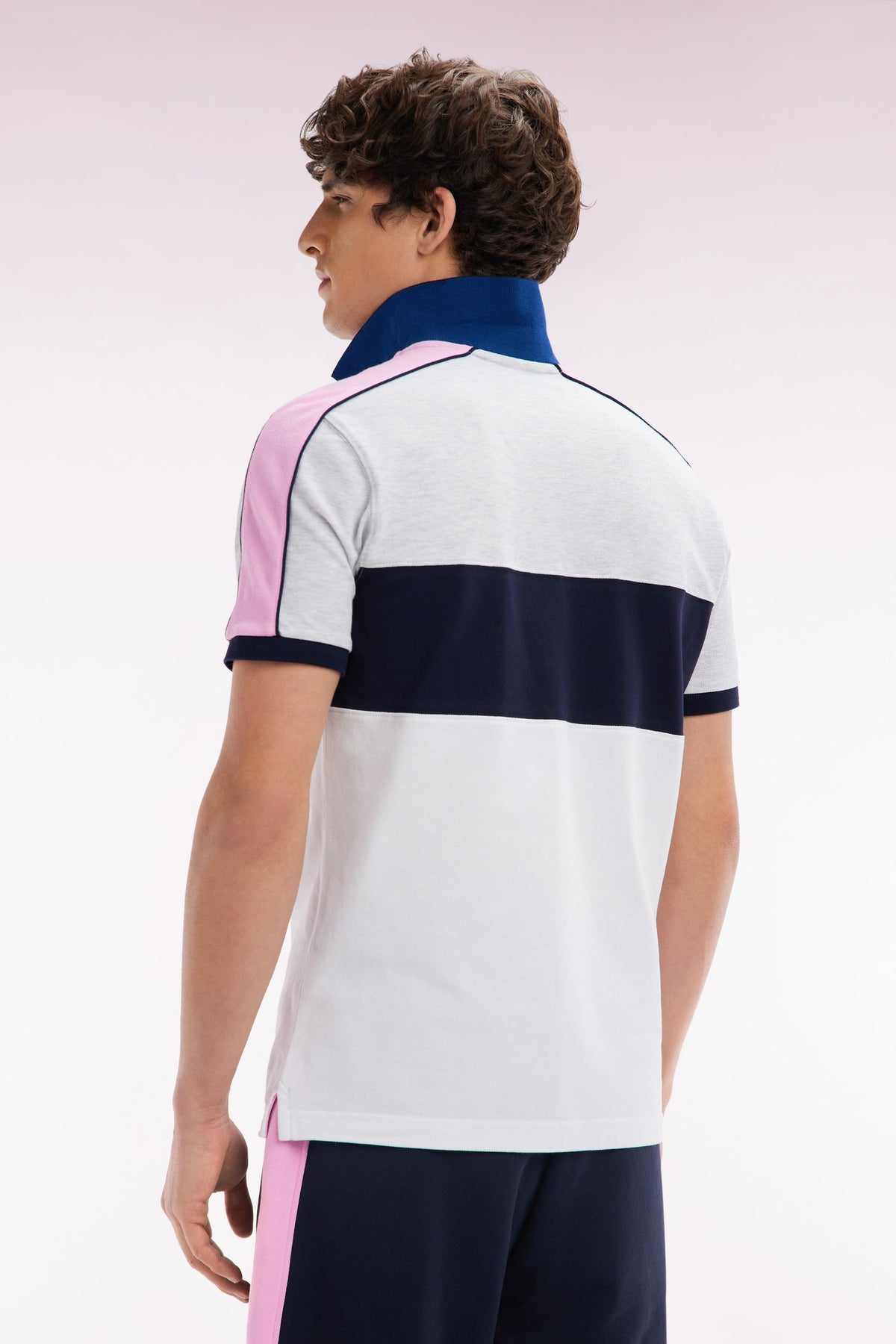 Eden Park Straight-Fit Short-Sleeved Polo Shirt