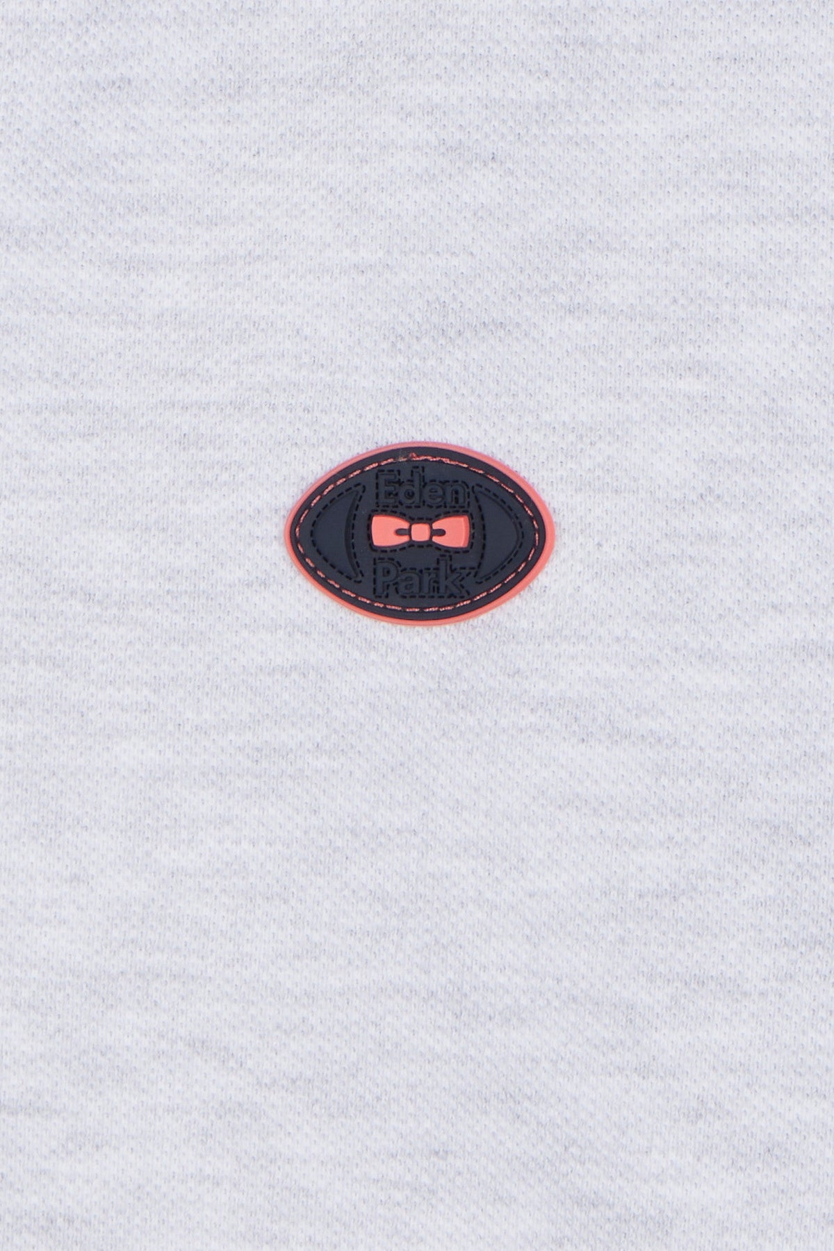 Eden Park Relaxed-Fit Short-Sleeved Polo Shirt With Colorful Accents