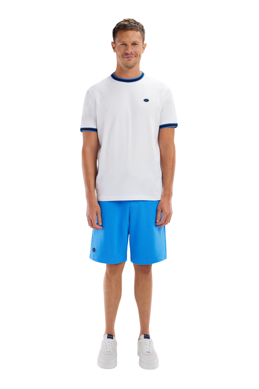Eden Park Relaxed-Fit Fleece Shorts