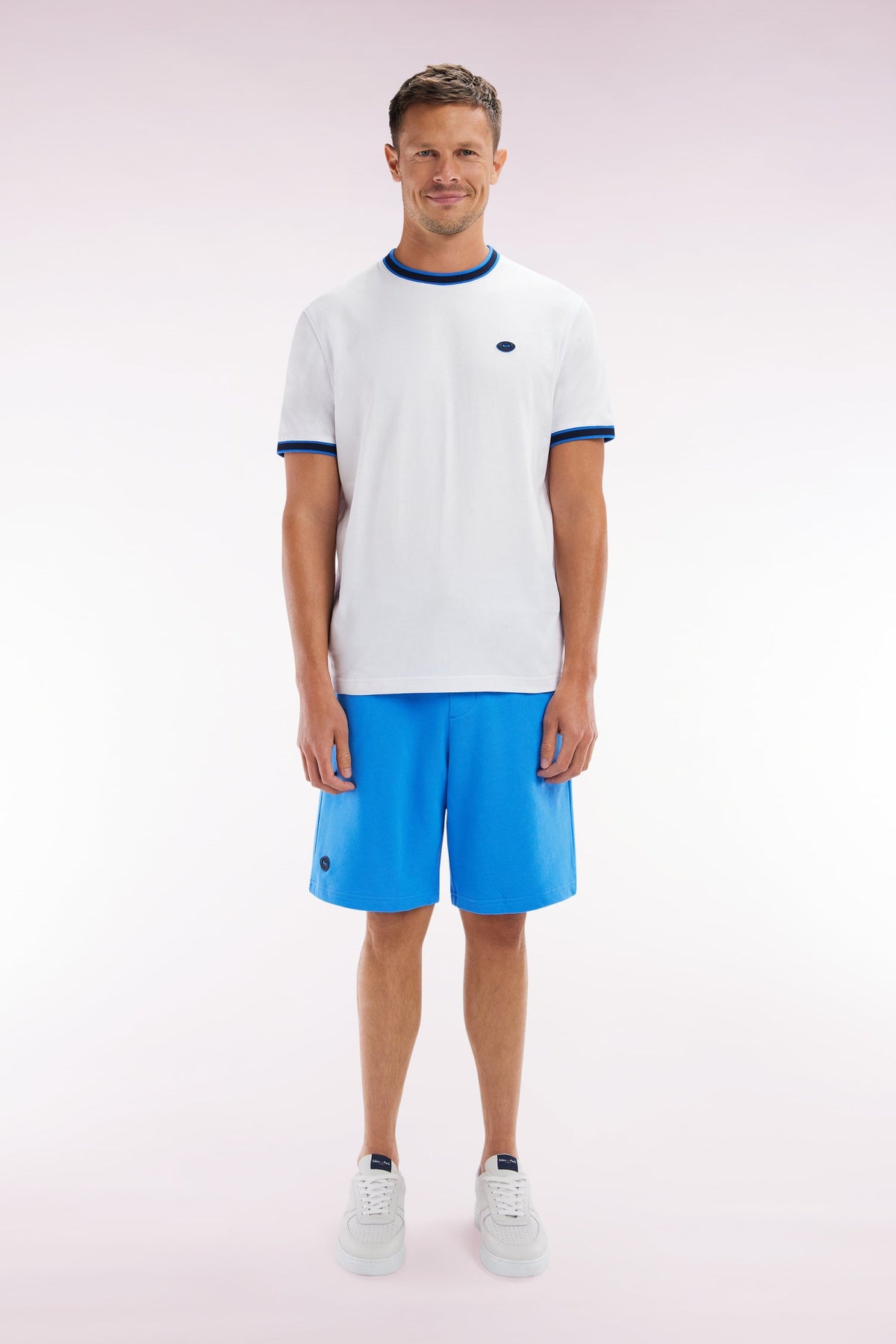 Eden Park Relaxed-Fit Fleece Shorts