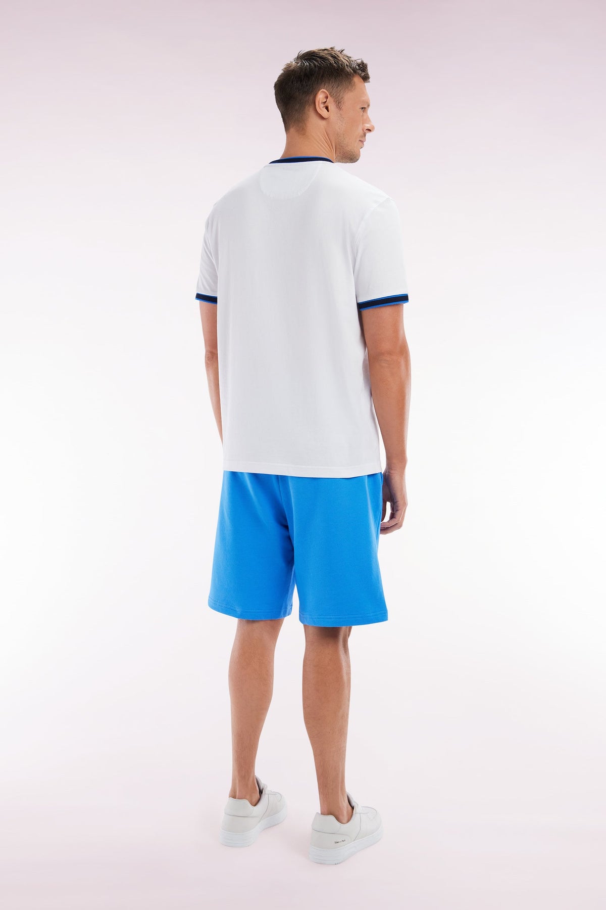 Eden Park Relaxed-Fit Fleece Shorts
