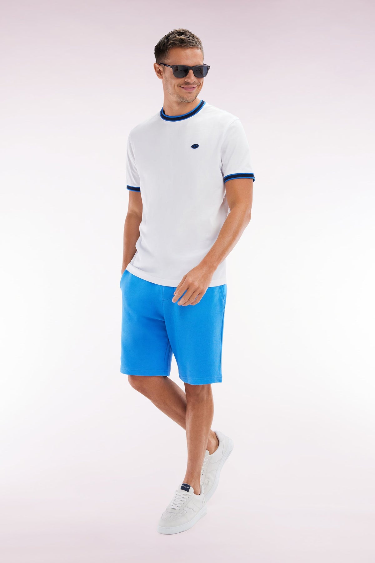 Eden Park Relaxed-Fit Fleece Shorts
