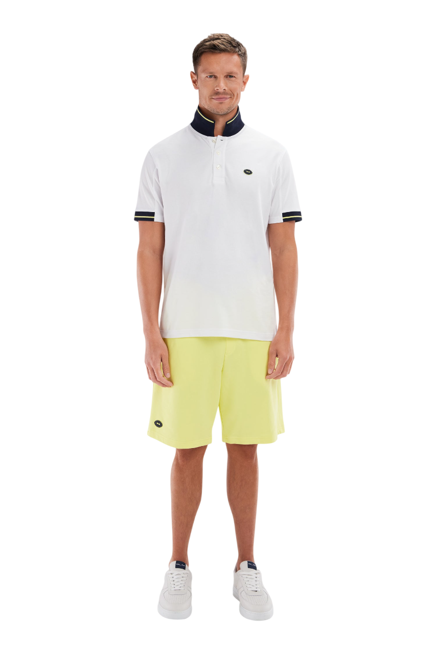 Eden Park Relaxed-Fit Fleece Shorts