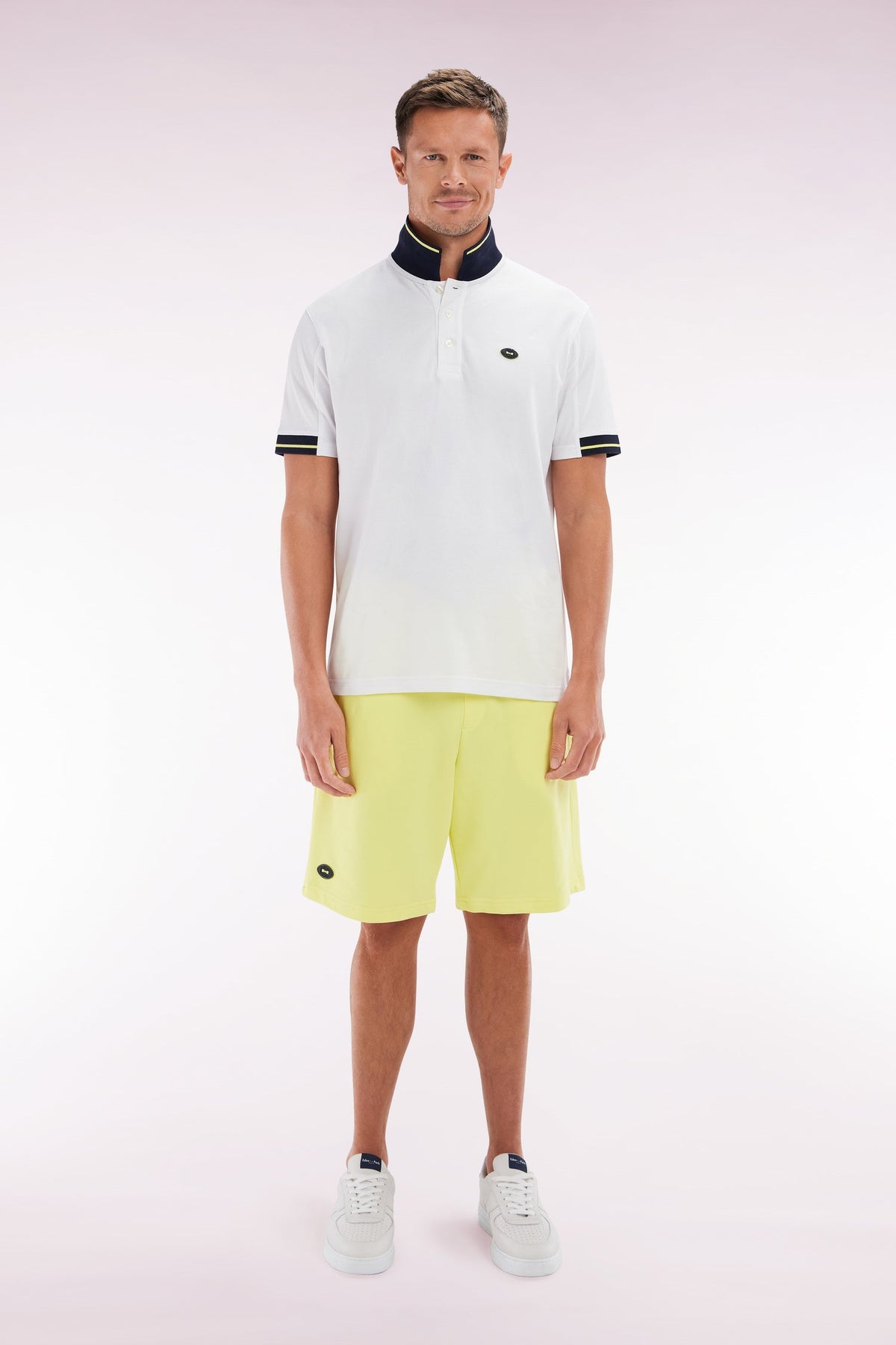 Eden Park Relaxed-Fit Fleece Shorts