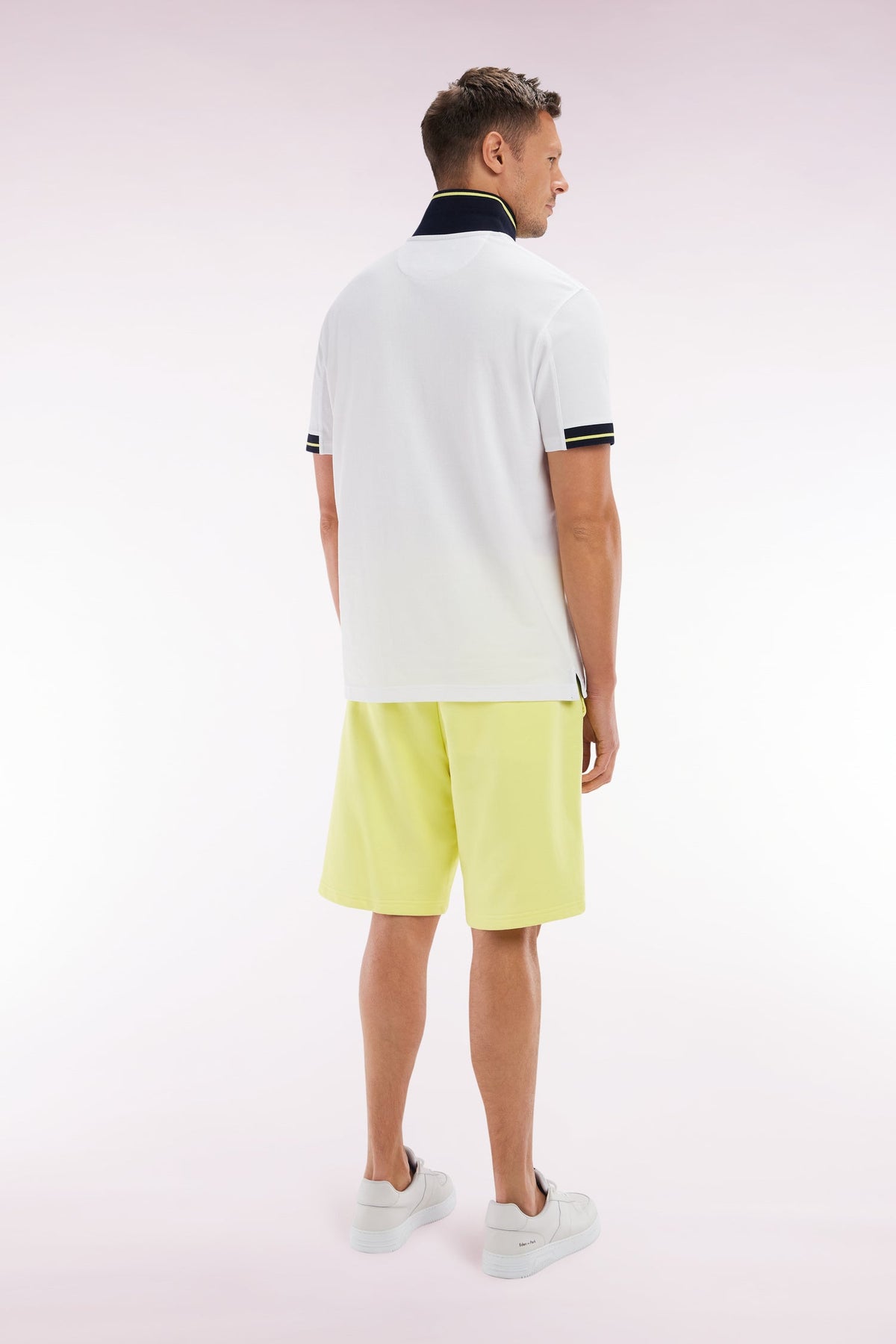 Eden Park Relaxed-Fit Fleece Shorts