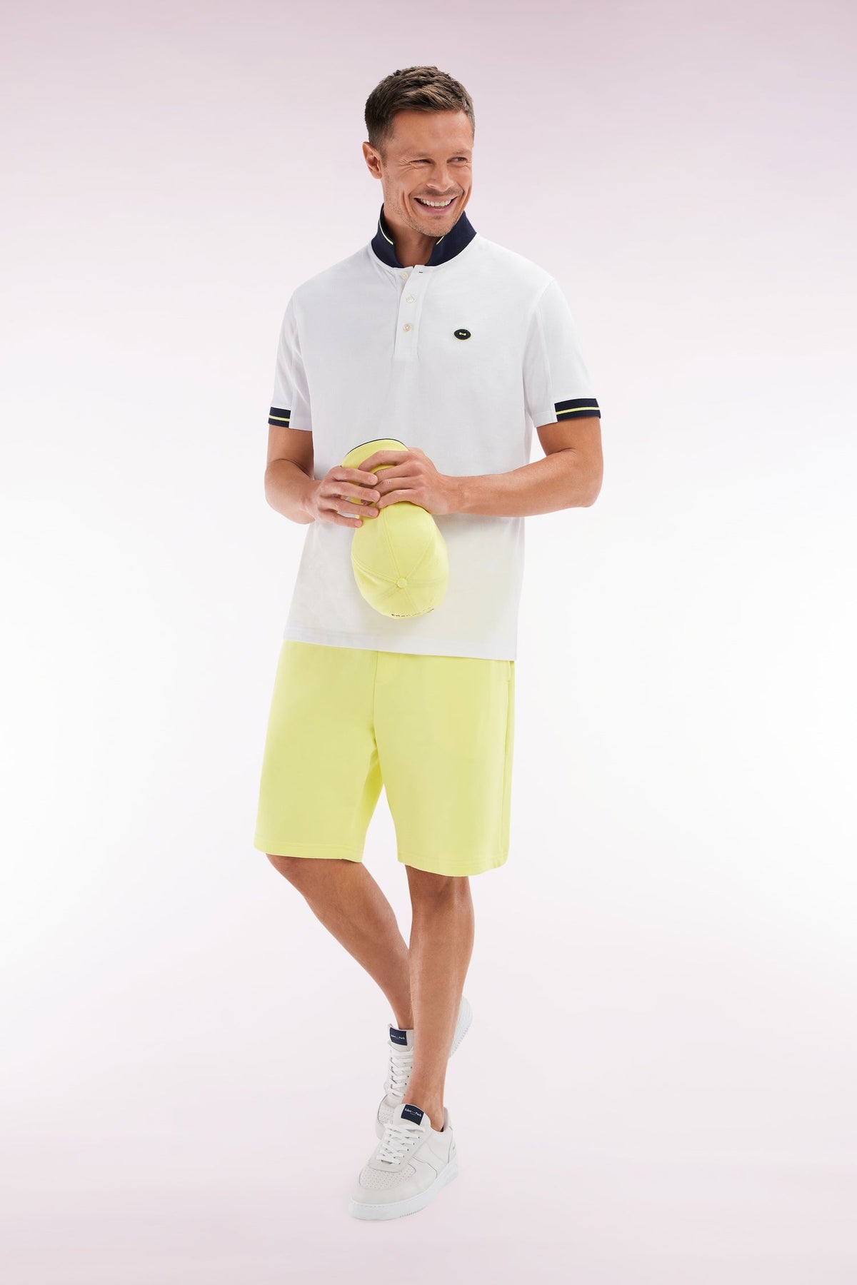 Eden Park Relaxed-Fit Fleece Shorts