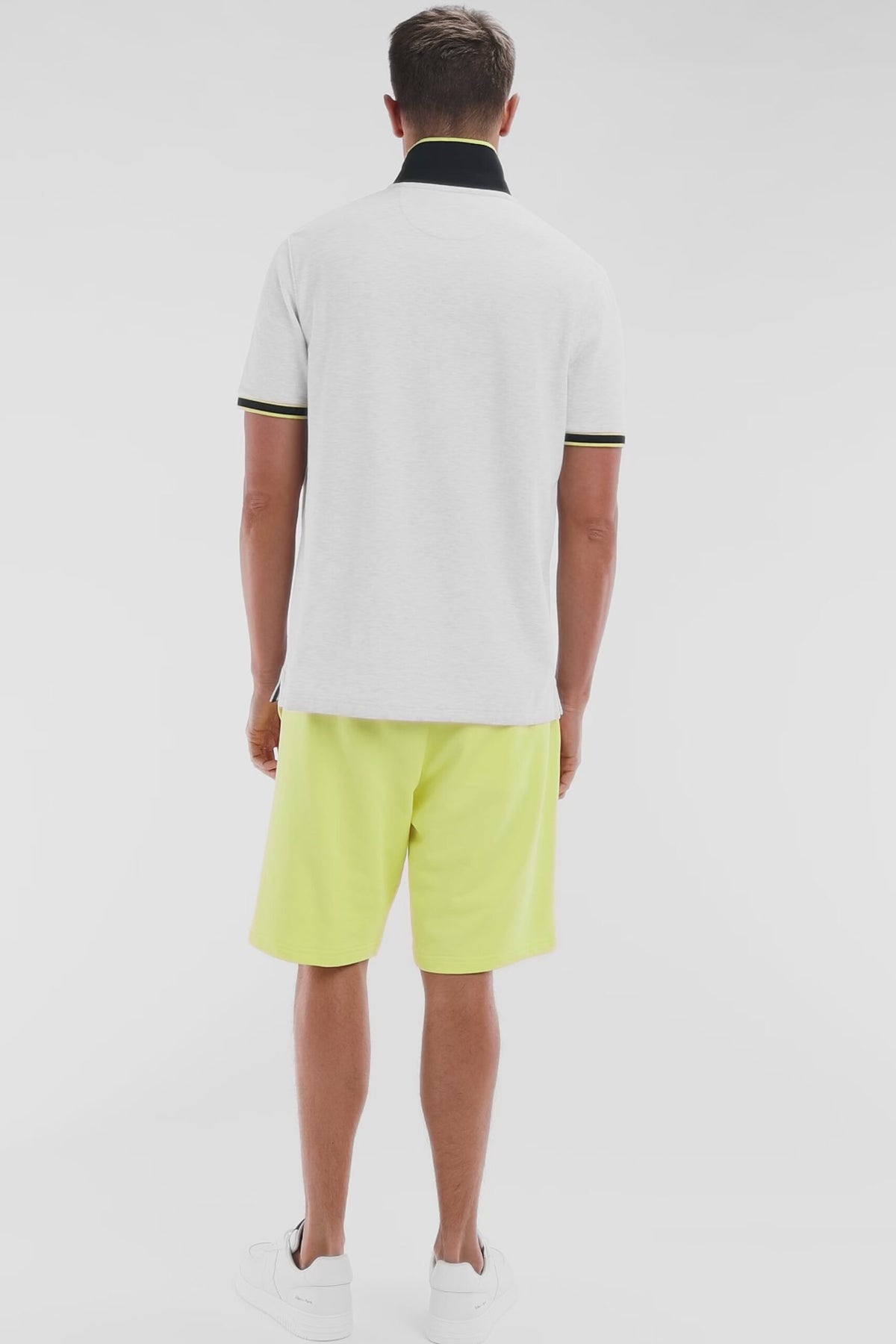 Eden Park Relaxed-Fit Fleece Shorts
