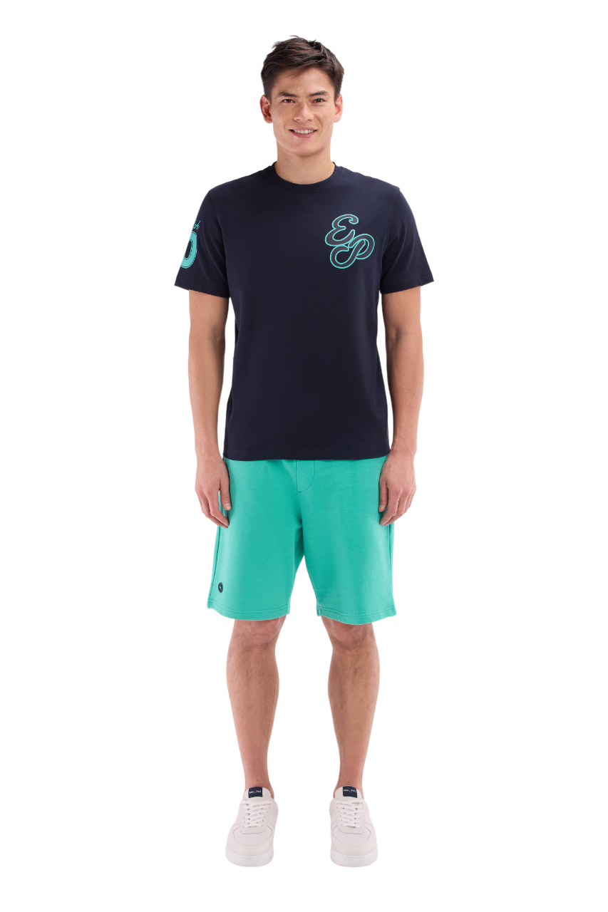Eden Park Relaxed-Fit Fleece Shorts