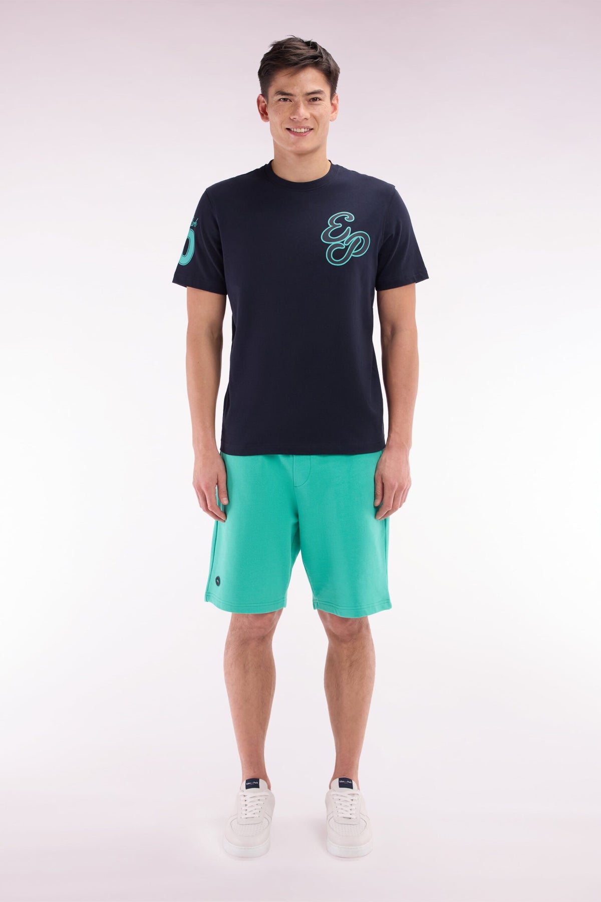 Eden Park Relaxed-Fit Fleece Shorts
