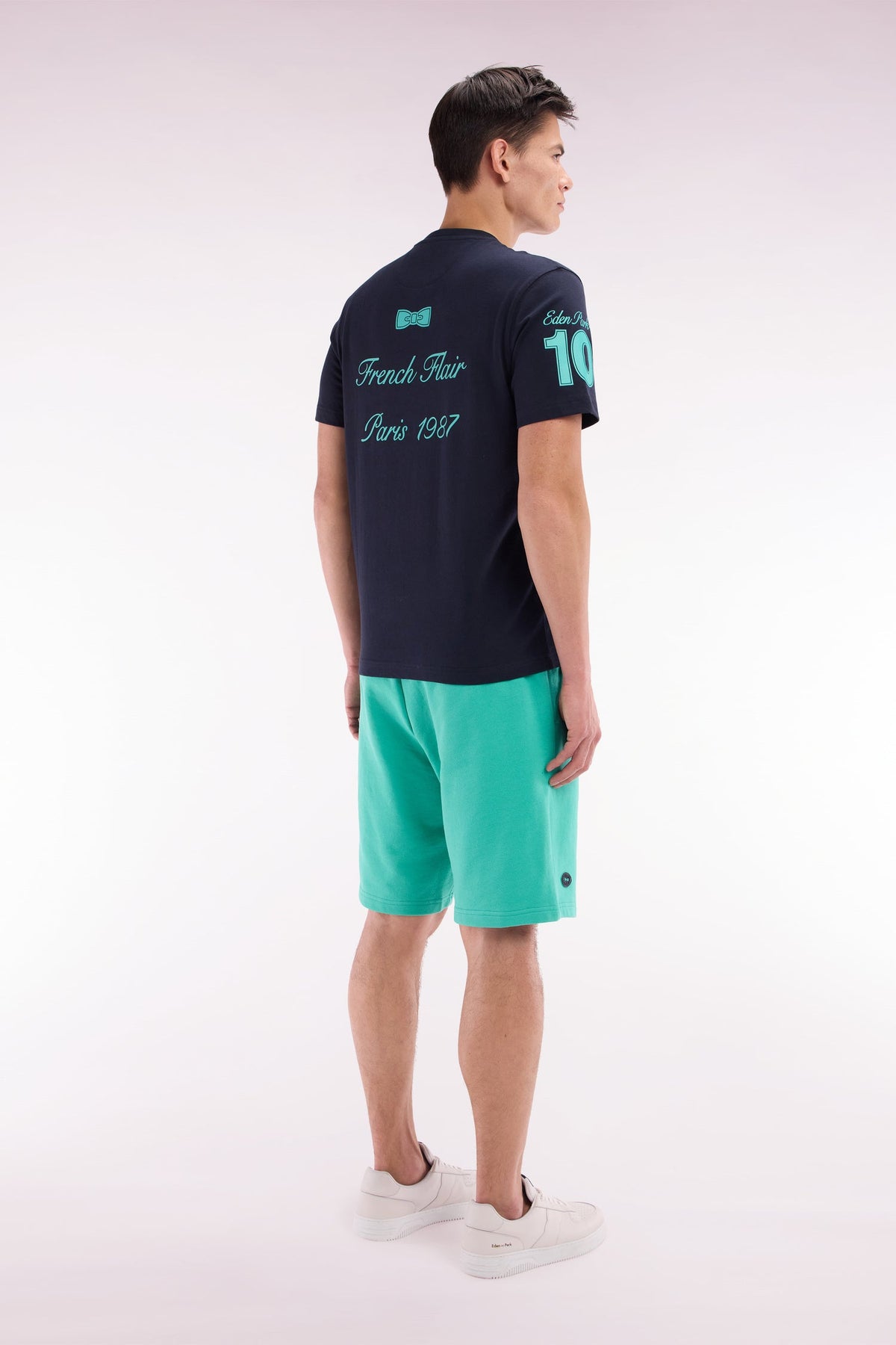Eden Park Relaxed-Fit Fleece Shorts