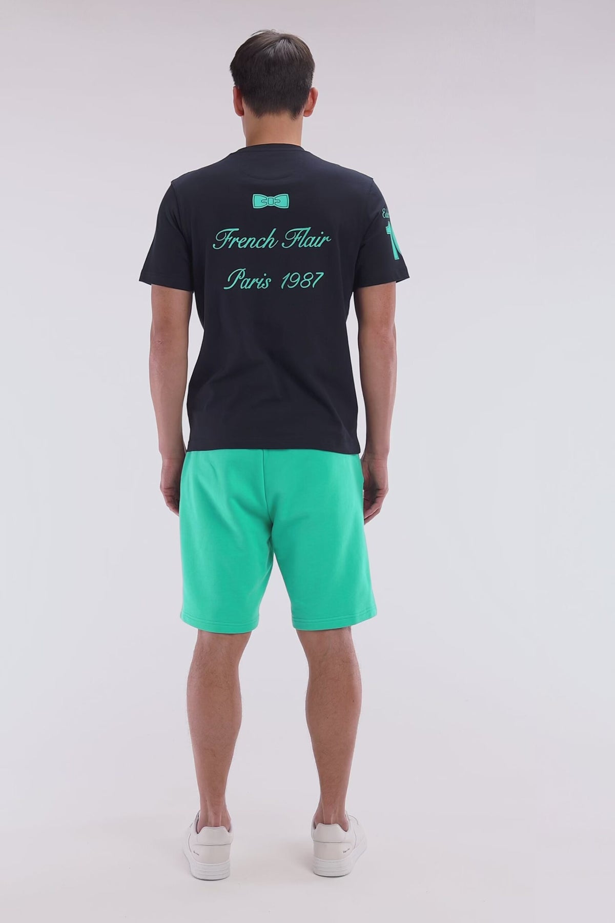 Eden Park Relaxed-Fit Fleece Shorts