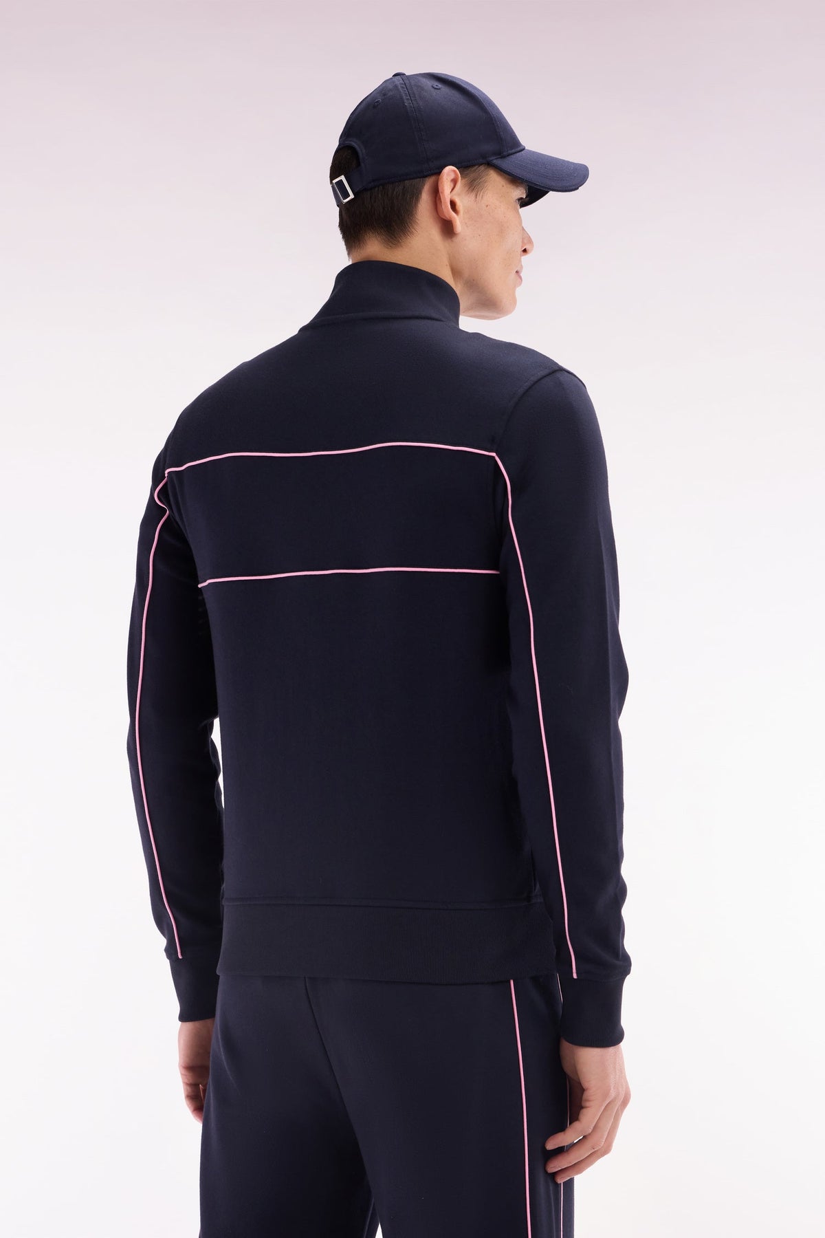 Eden Park Straight-Fit Zip-Up Sweatshirt Interlock