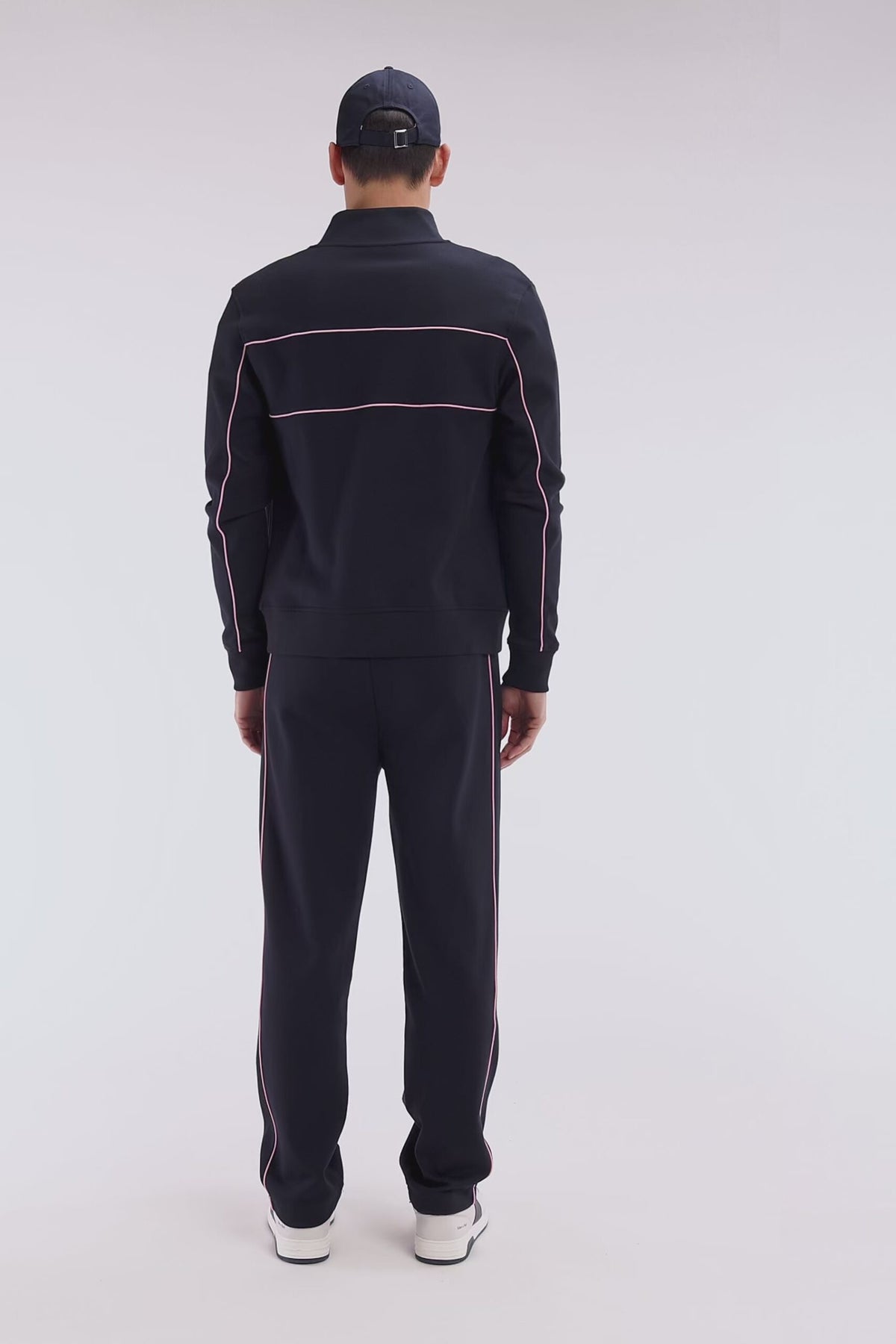 Eden Park Straight-Fit Zip-Up Sweatshirt Interlock