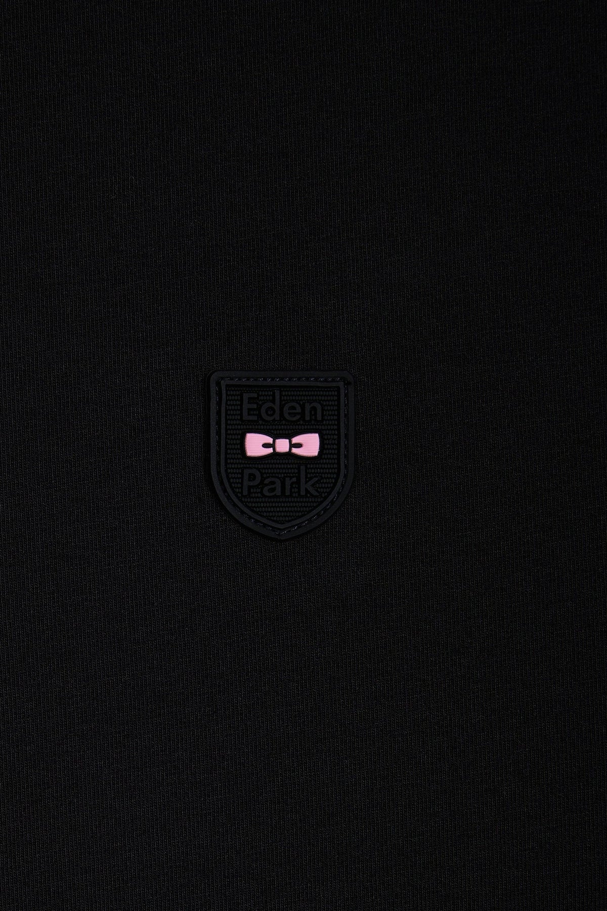 Eden Park Stretch Cotton T-Shirt With Slim Fit