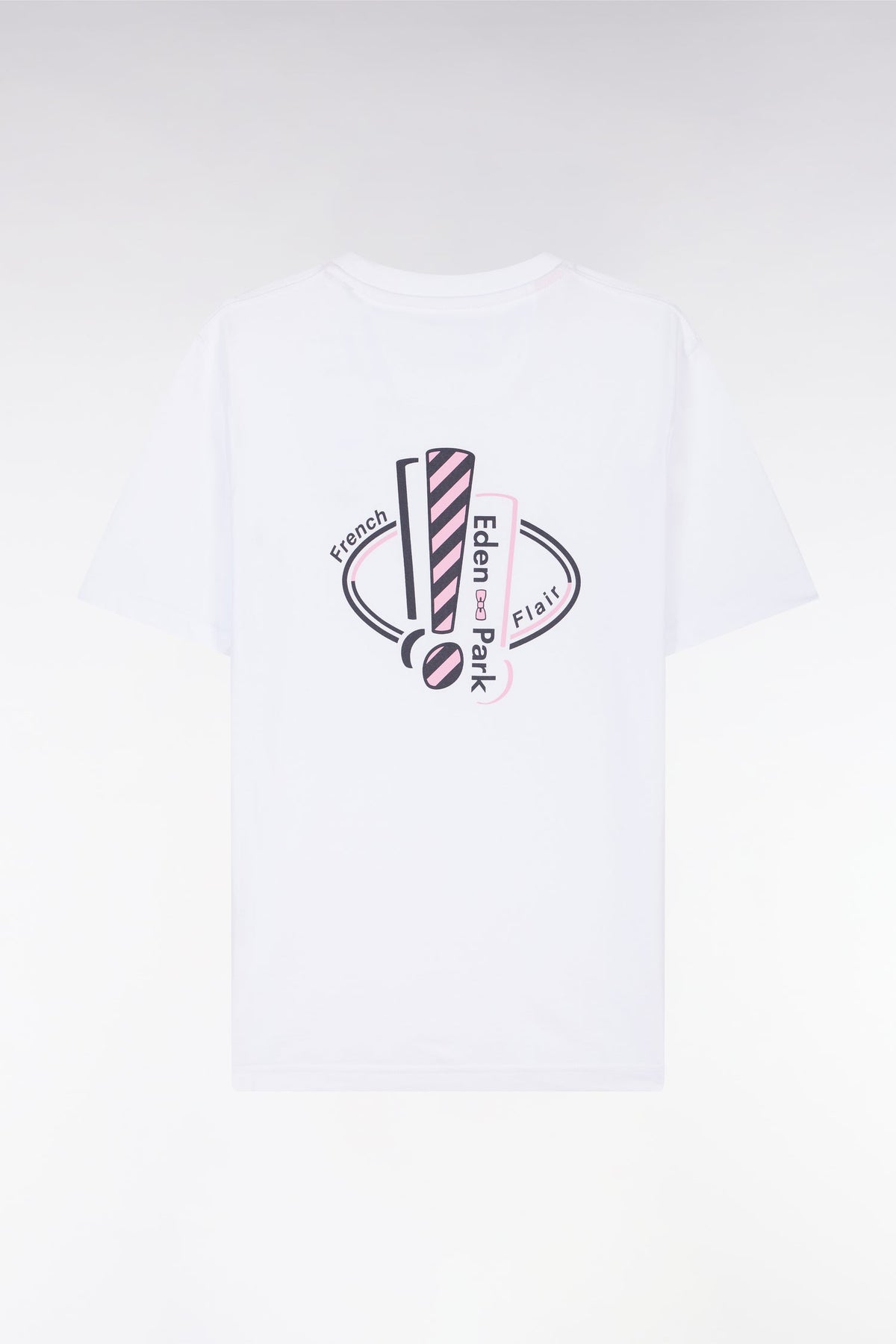 Eden Park Cotton Screen-Printed Straight-Cut T-Shirt