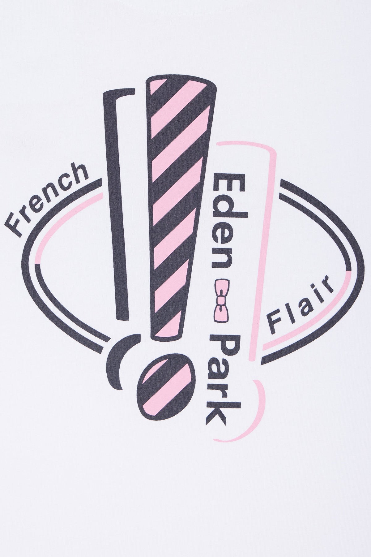 Eden Park Cotton Screen-Printed Straight-Cut T-Shirt