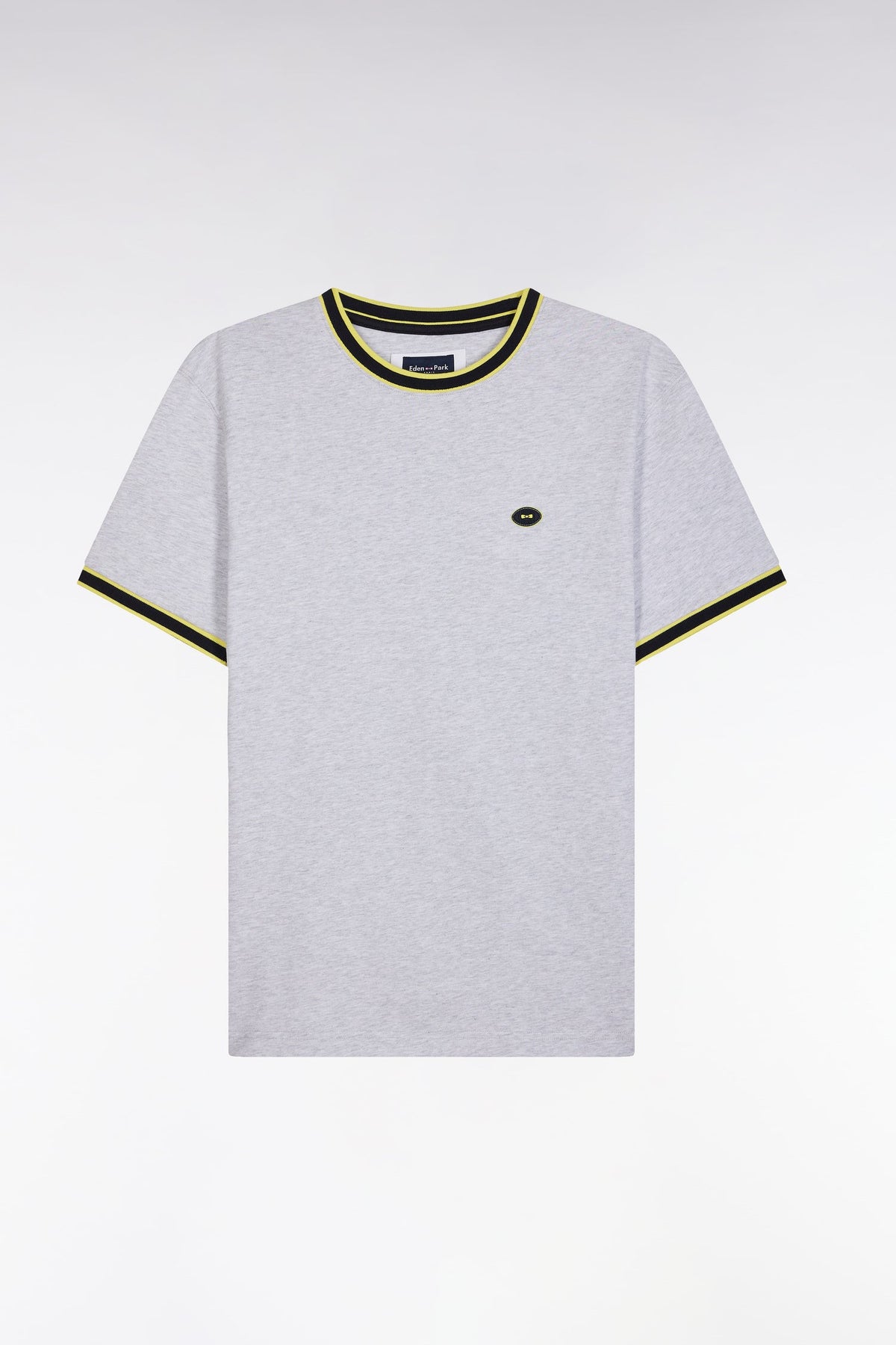 Eden Park T-Shirt With Ribbing, Relaxed Fit