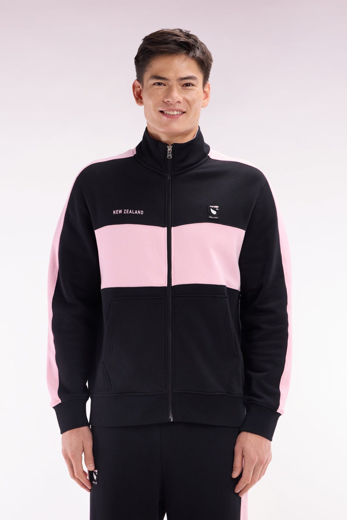 Eden Park New Zealand Fleece Relaxed Fit Sweatshirt