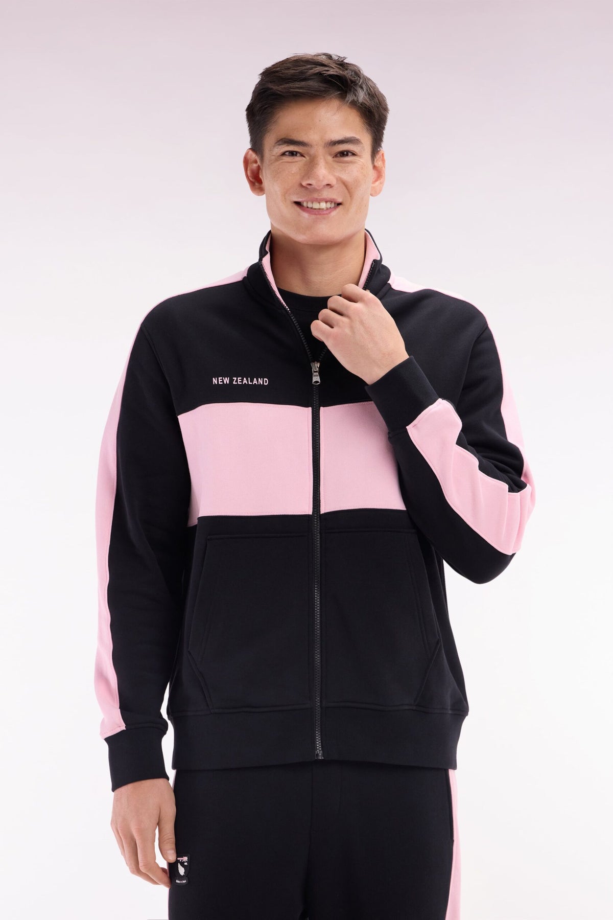 Eden Park New Zealand Fleece Relaxed Fit Sweatshirt